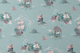 Disney | Baxter Mill - Princess - Ariel - Kiss the Girl - Lagoon Fabric