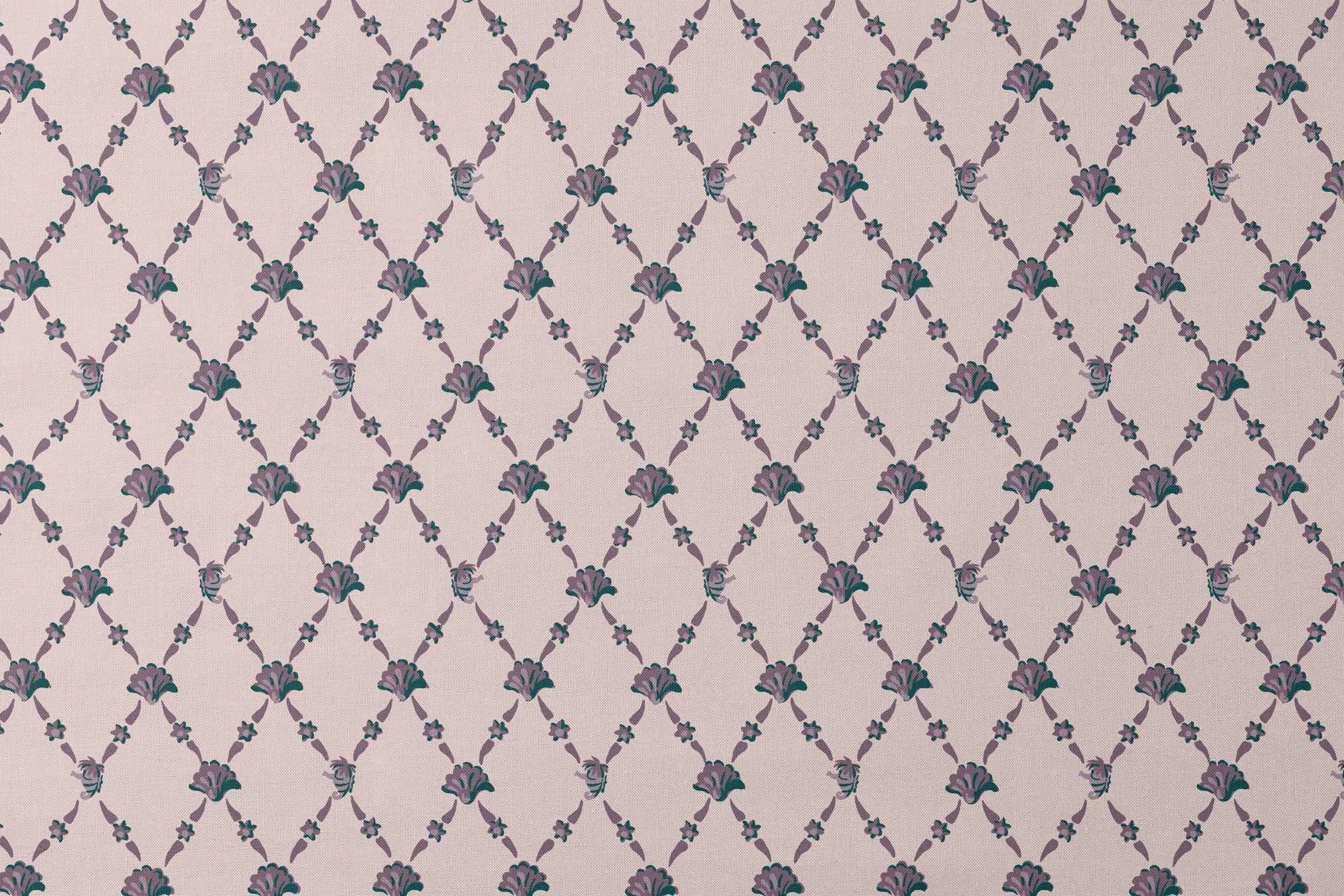 Disney | Baxter Mill - Princess - Ariel - Atlantica - Shell Fabric