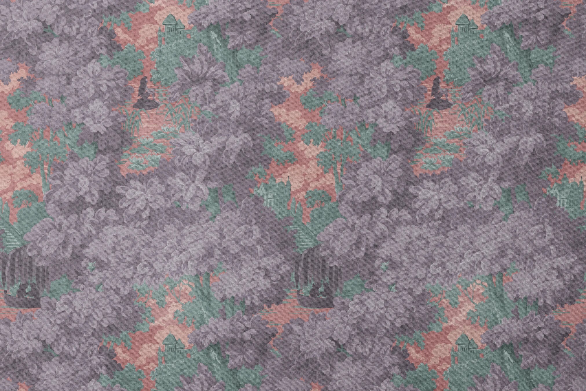 Disney | Baxter Mill - Princess - Ariel - Shell Fabric