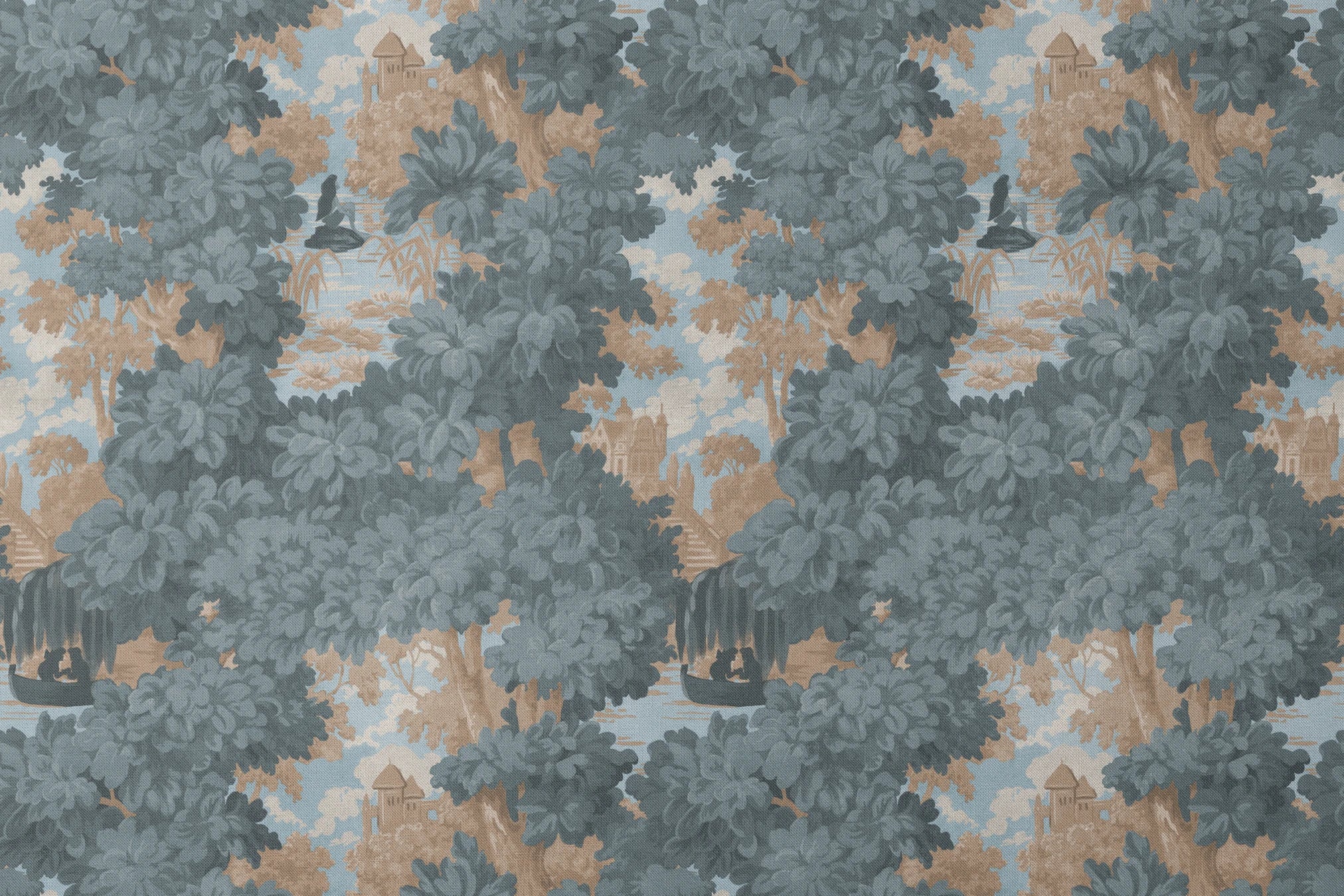 Disney | Baxter Mill - Princess - Ariel - Sand Fabric