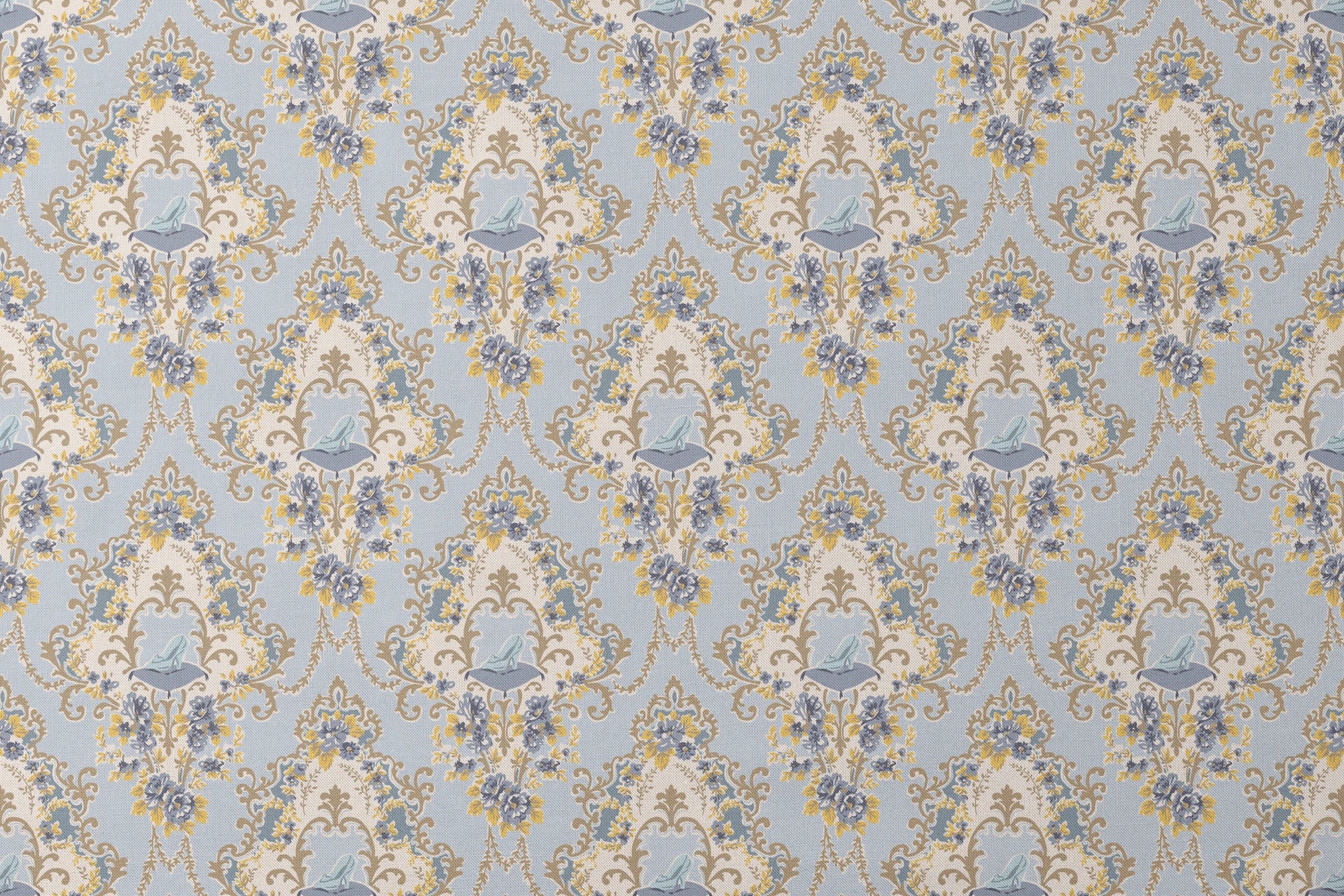 Disney | Baxter Mill - Princess - Cinderella - Slipper - Glass Fabric