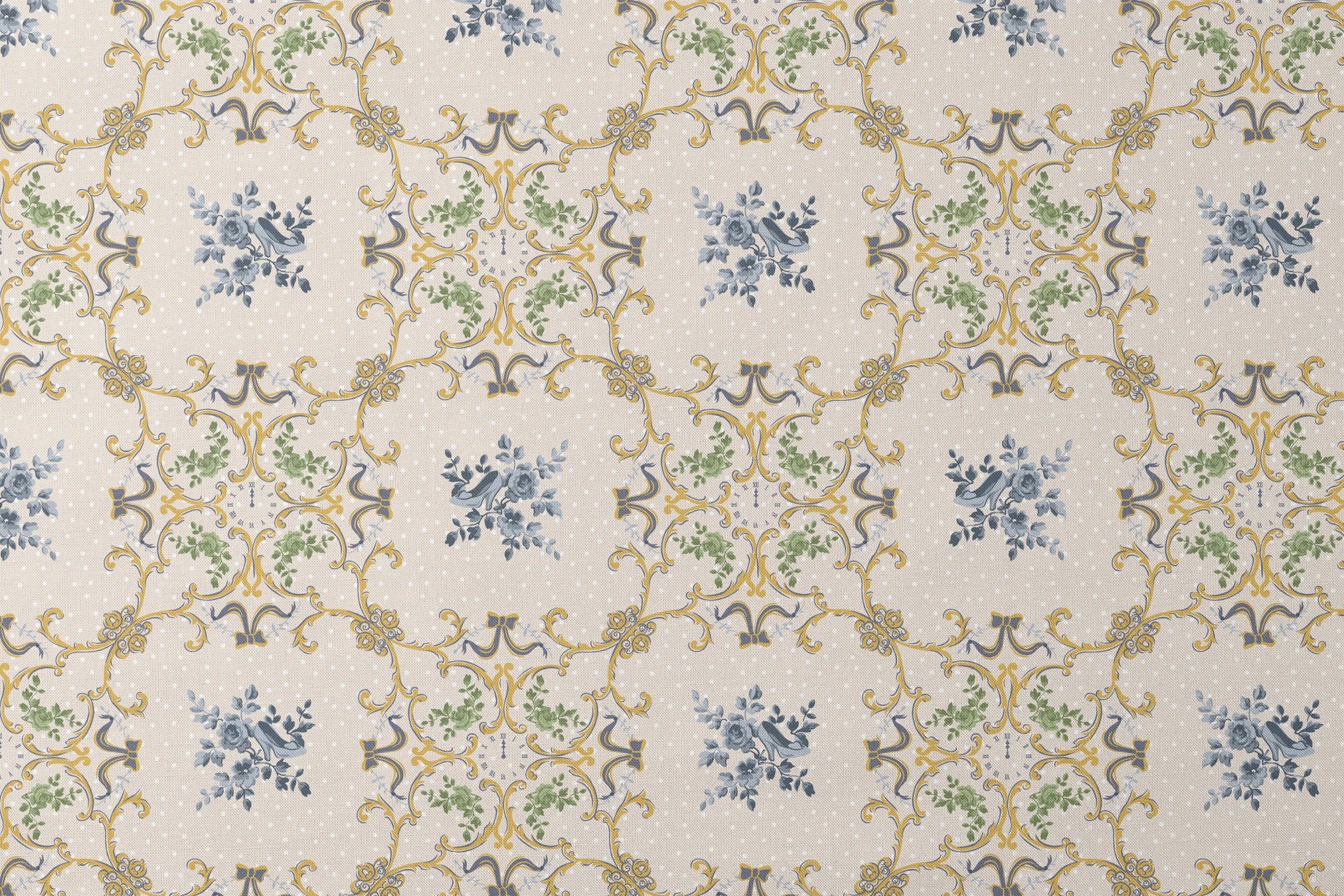 Disney | Baxter Mill - Princess - Cinderella - Midnight - Glass Fabric