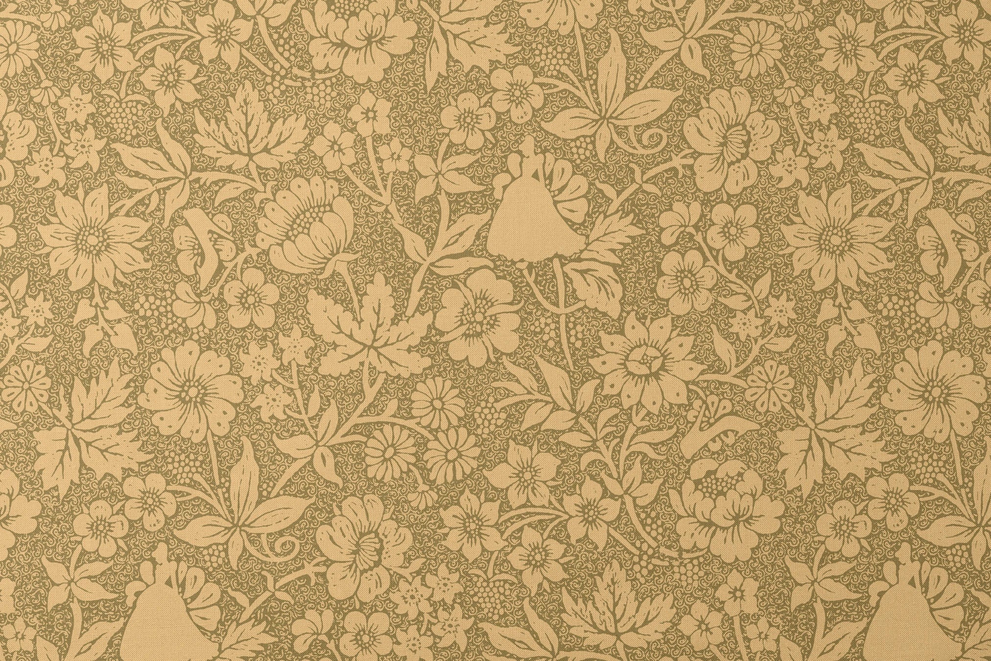 Disney | Baxter Mill - Princess - Cinderella - Dream - Leaf Fabric