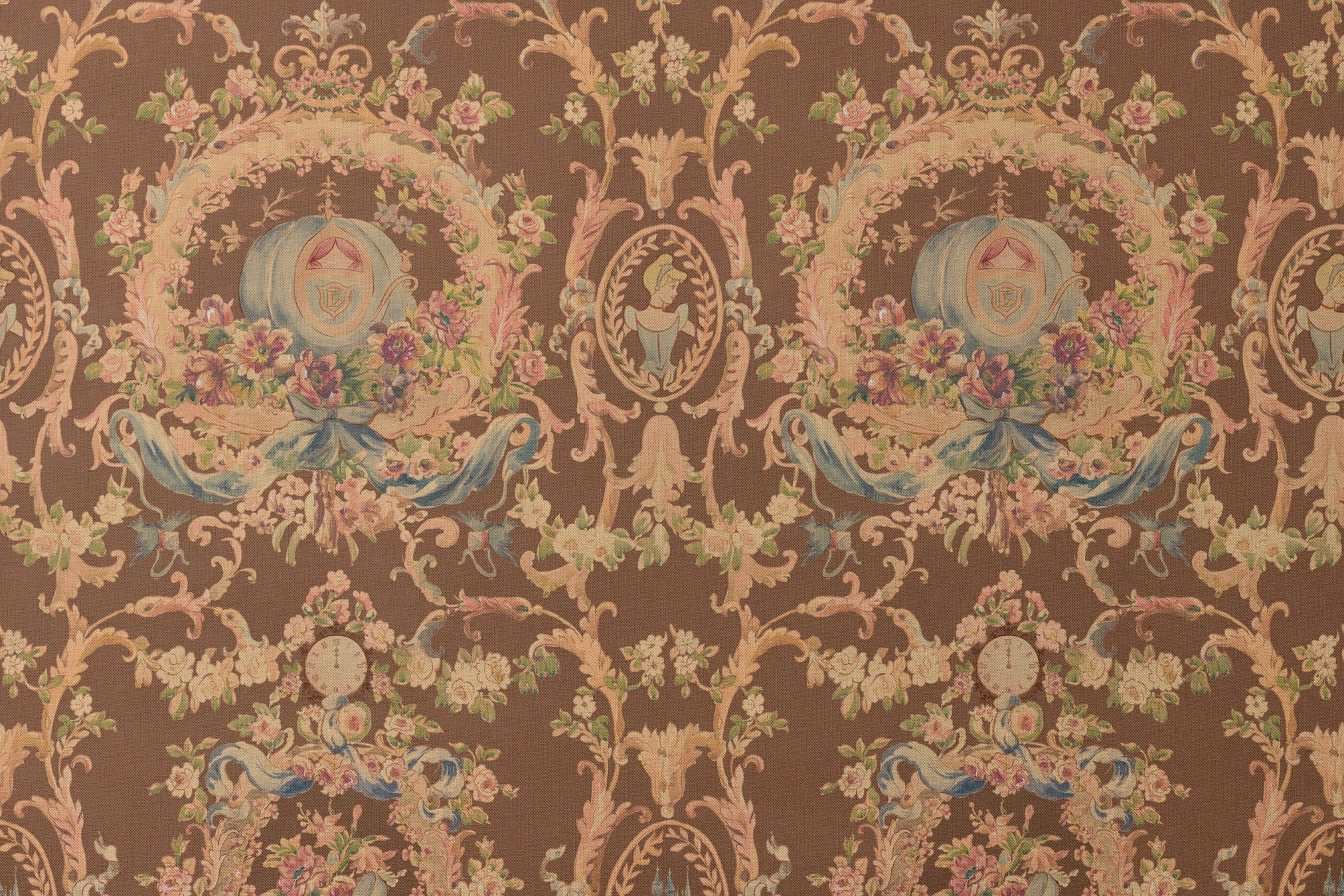 Disney | Baxter Mill - Princess - Cinderella - Mouse Fabric