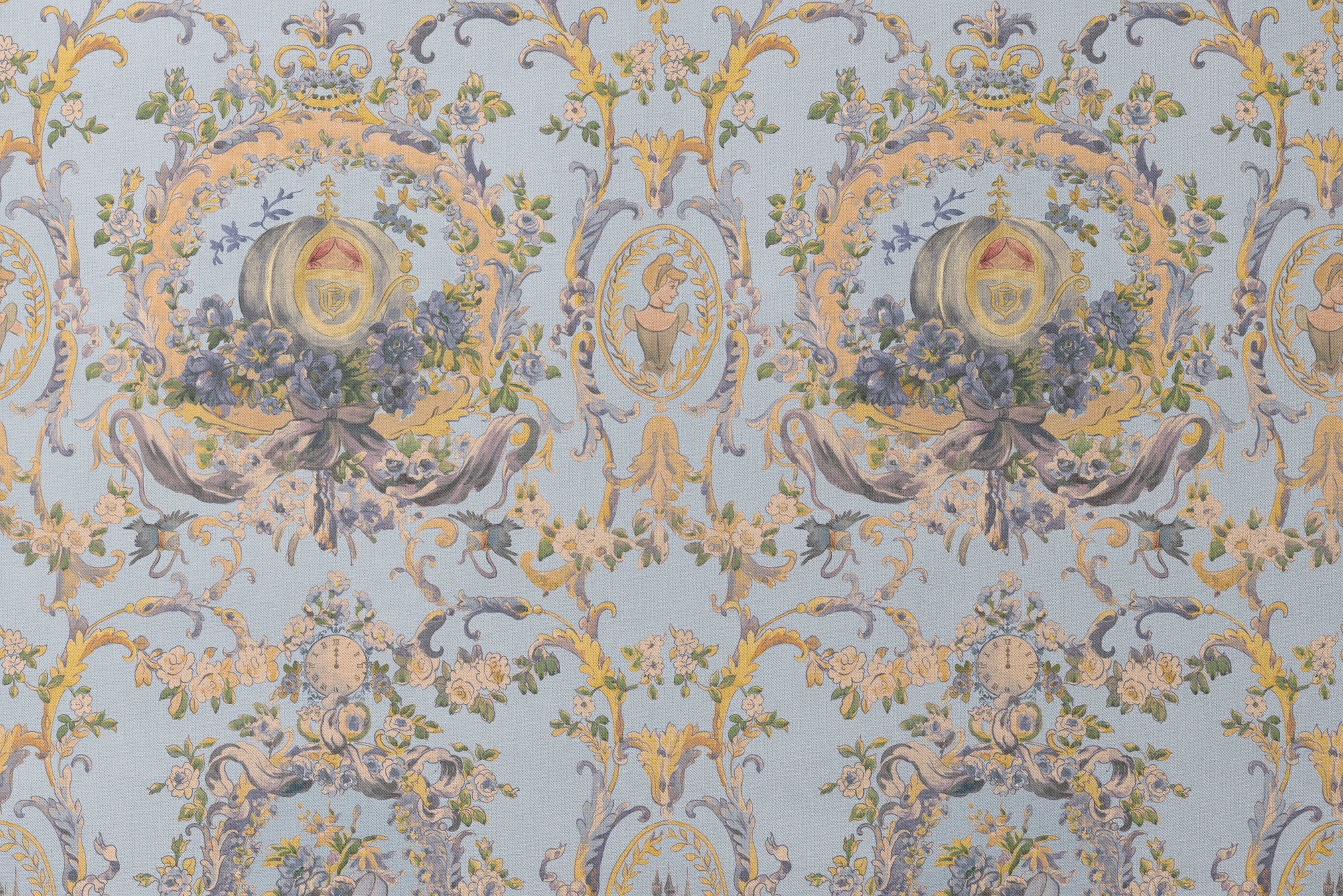 Disney | Baxter Mill - Princess - Cinderella - Glass Fabric