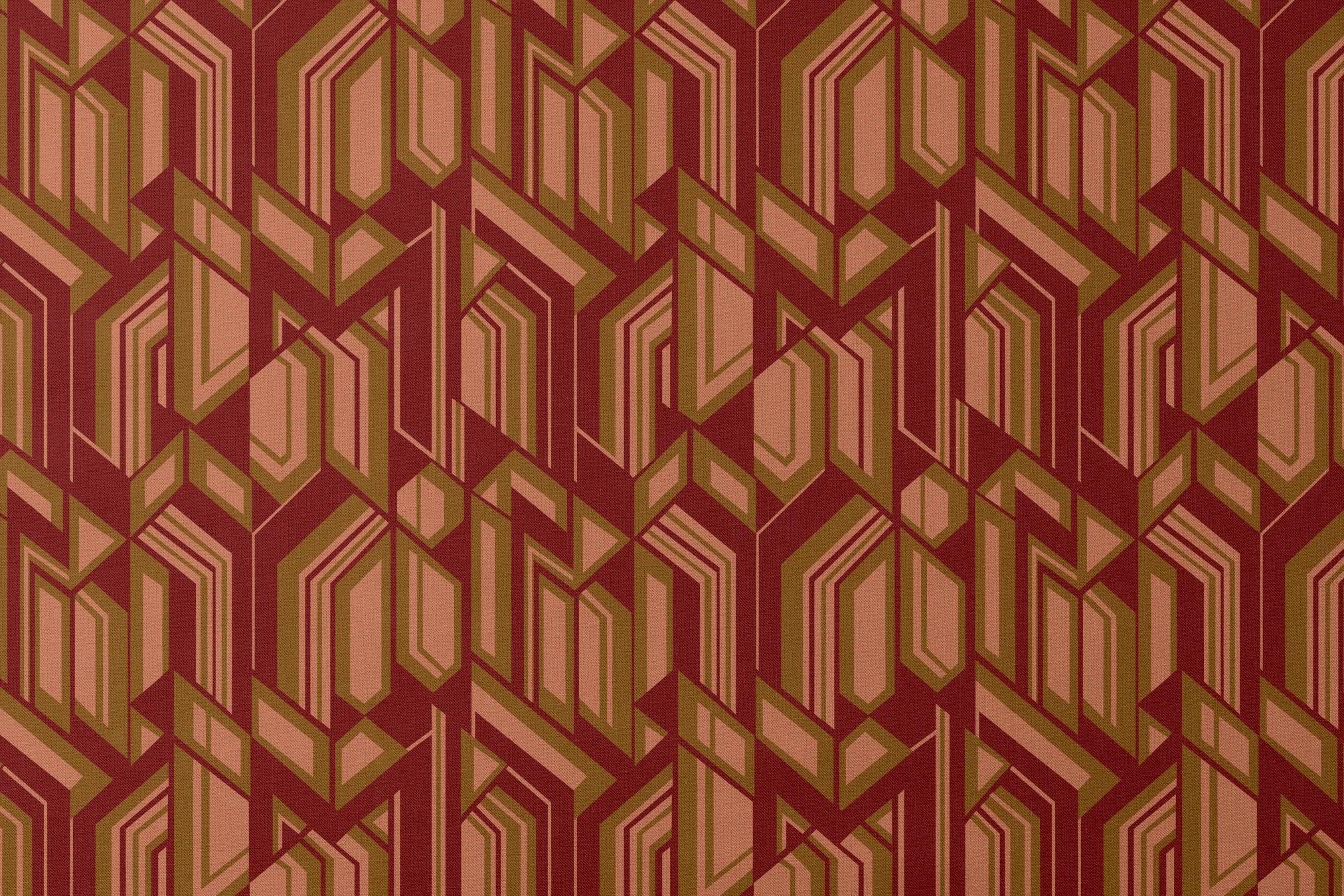 Dyrr - Winter Coulis Fabric