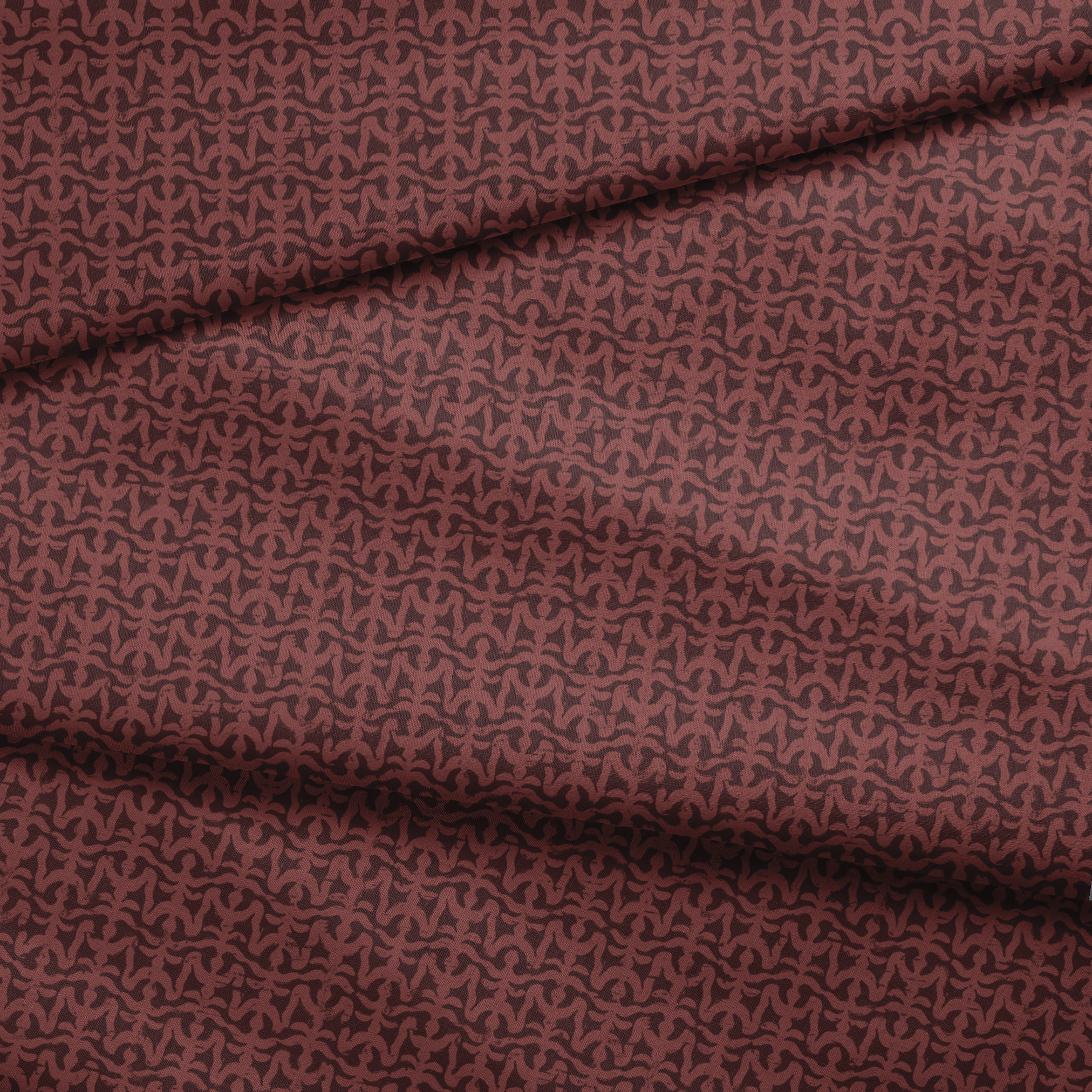  fabric fold mockup