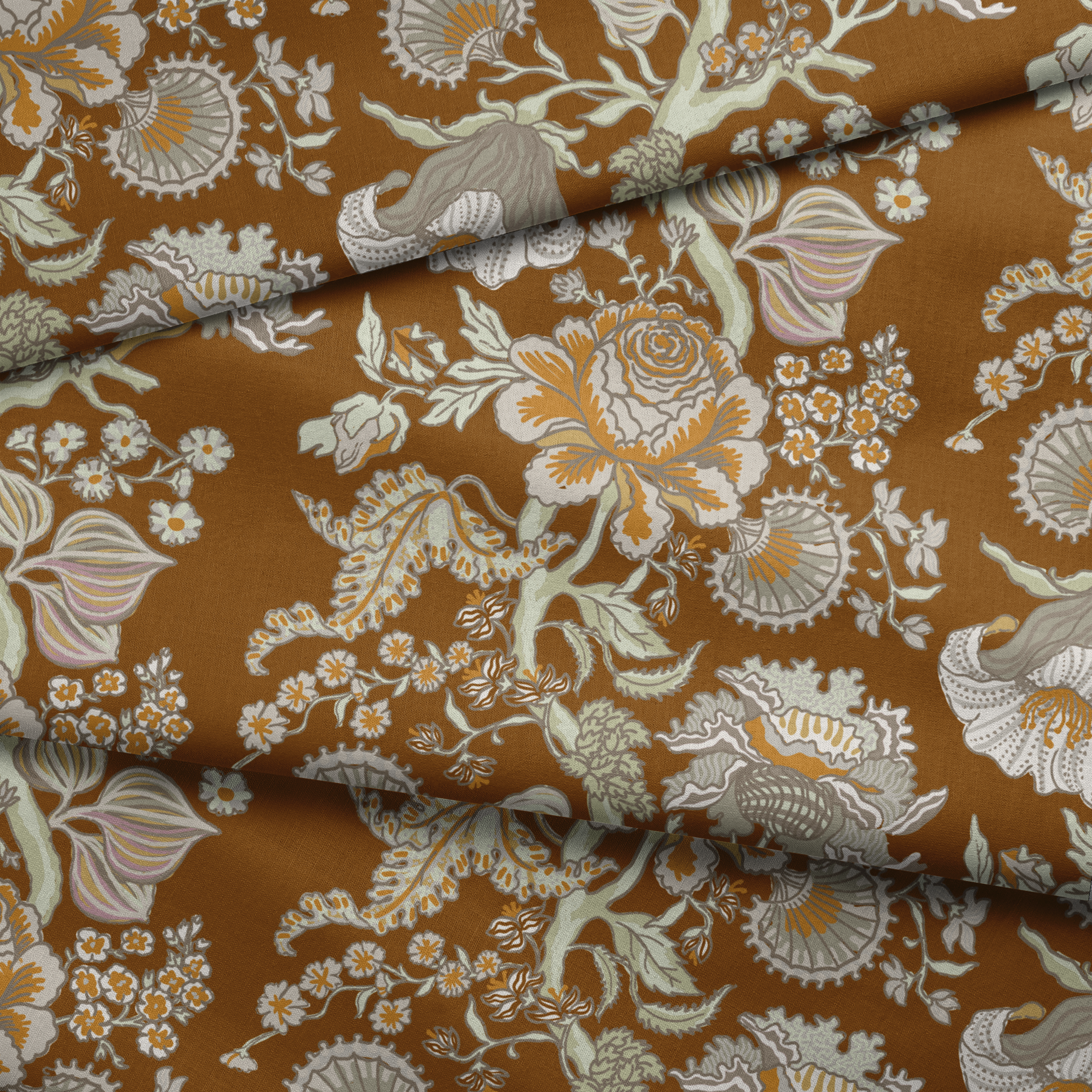  fabric fold mockup