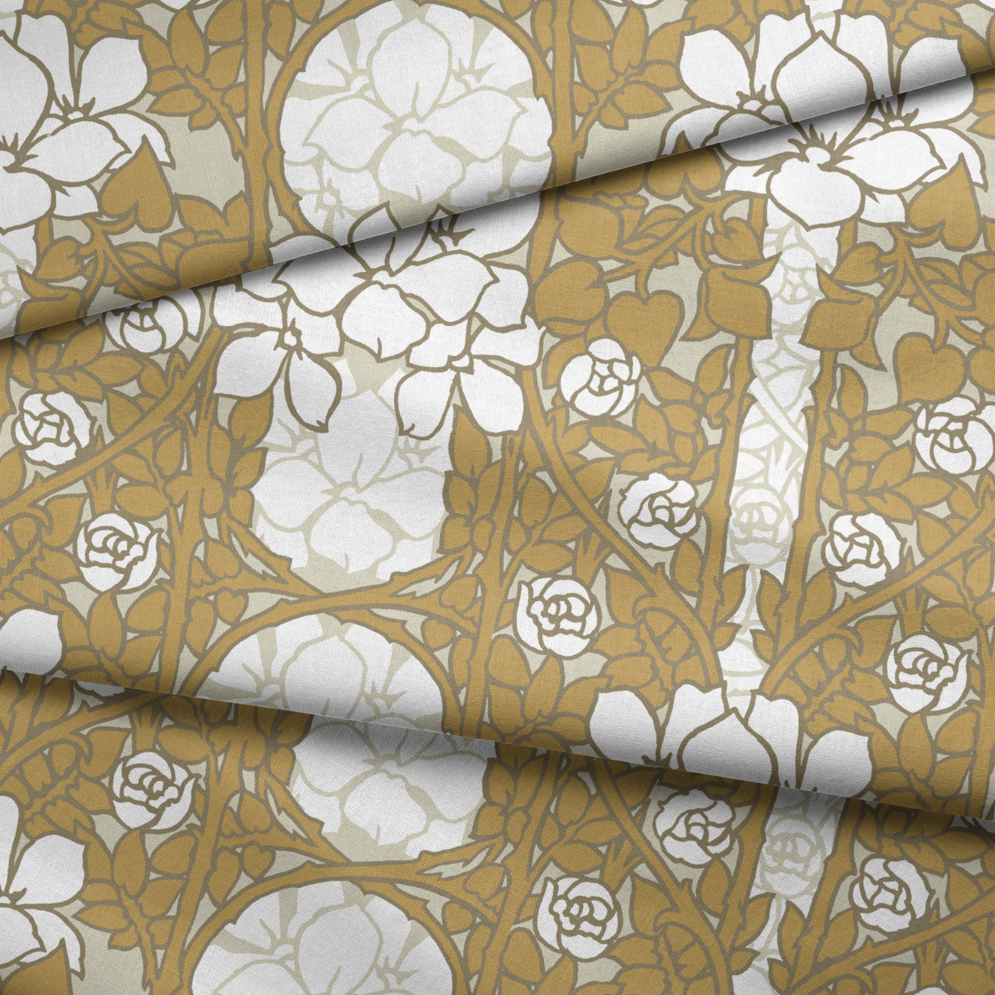  fabric fold mockup