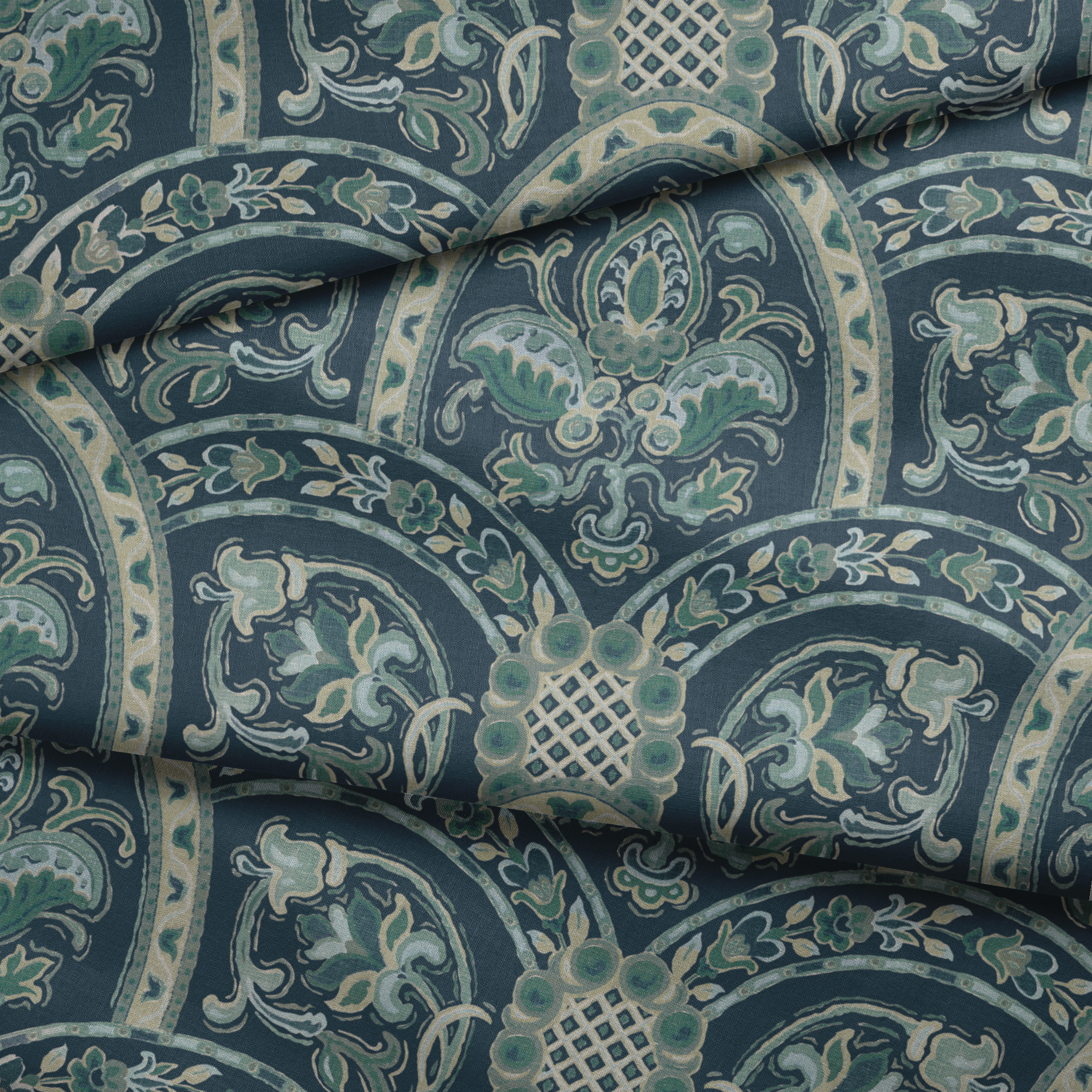  fabric fold mockup
