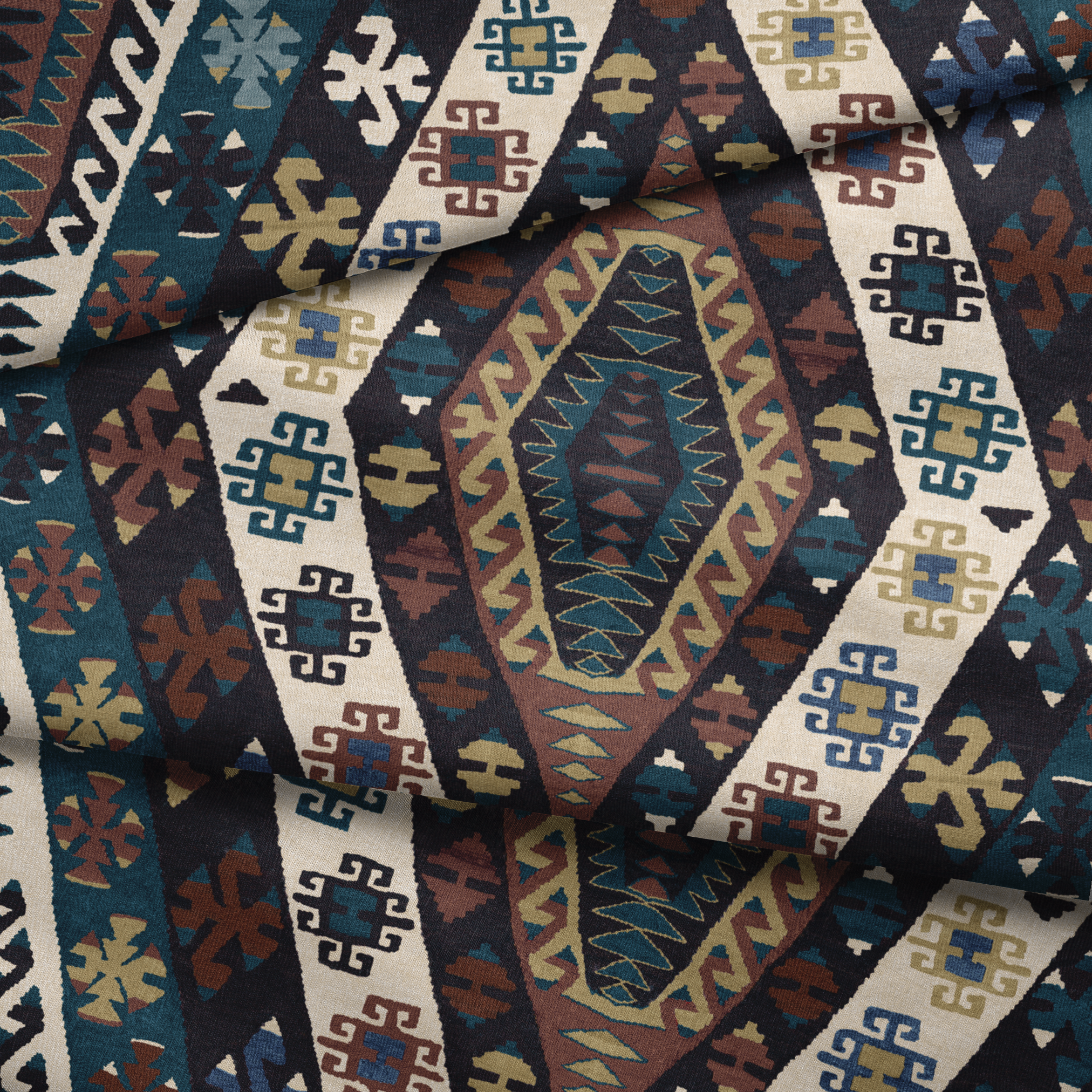 fabric fold mockup