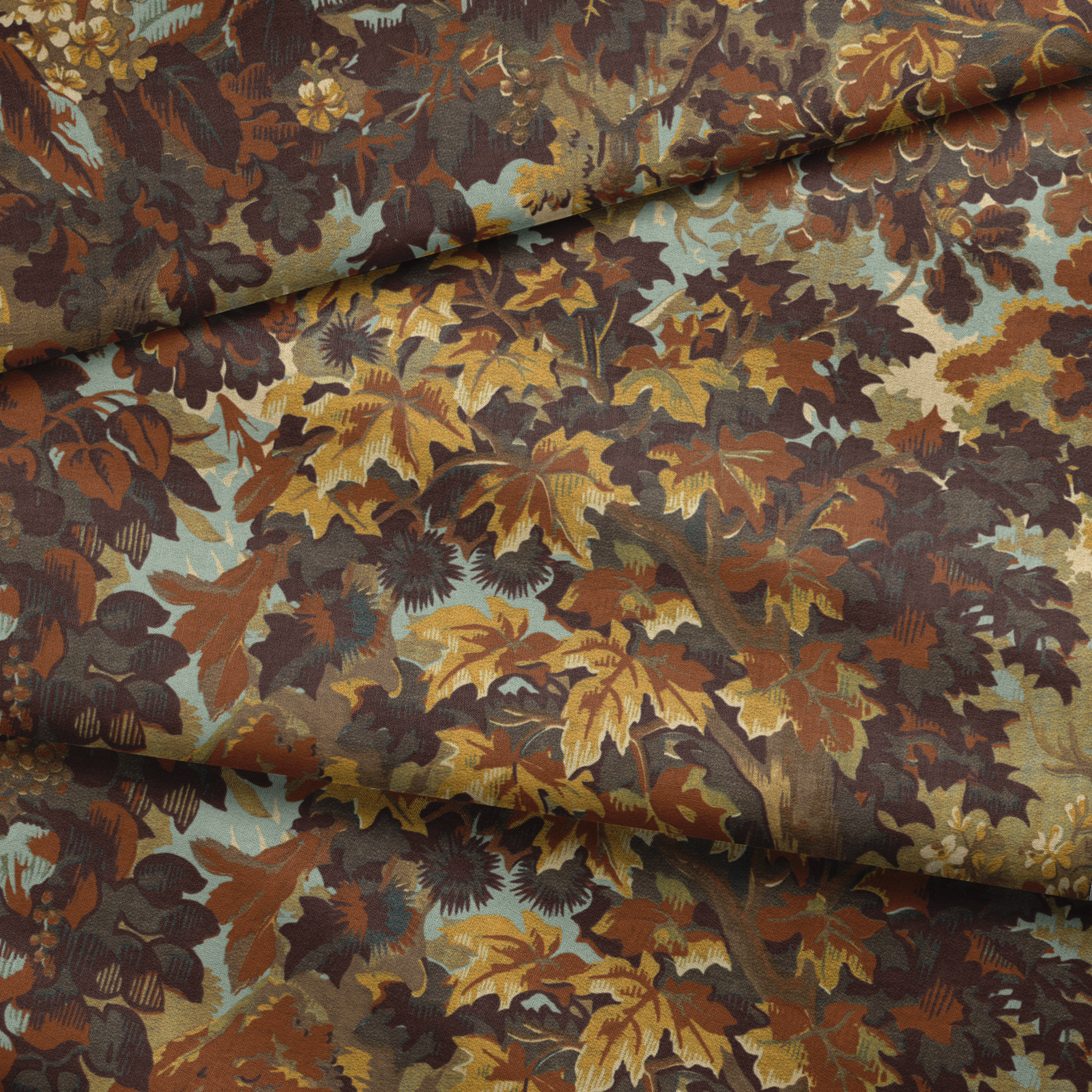  fabric fold mockup