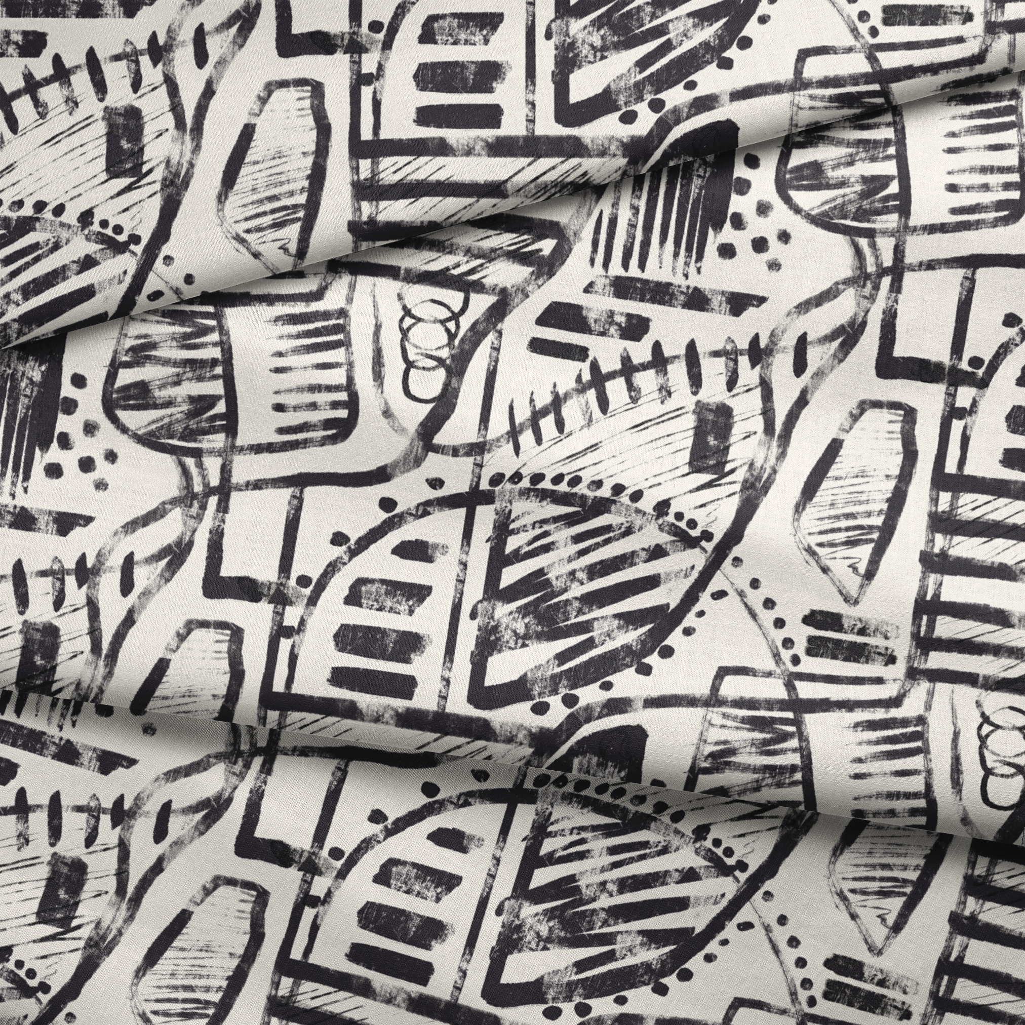  fabric fold mockup