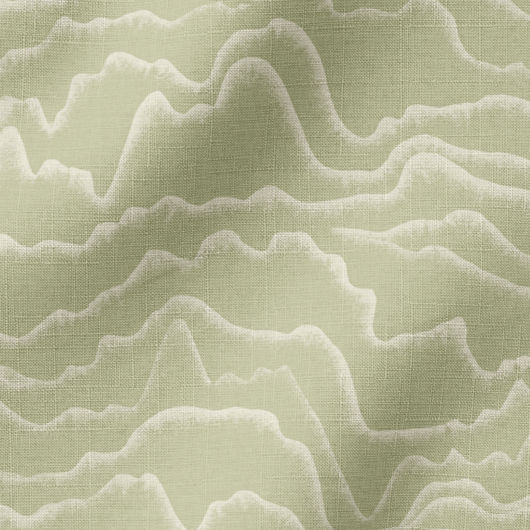  fabric ripple mockup