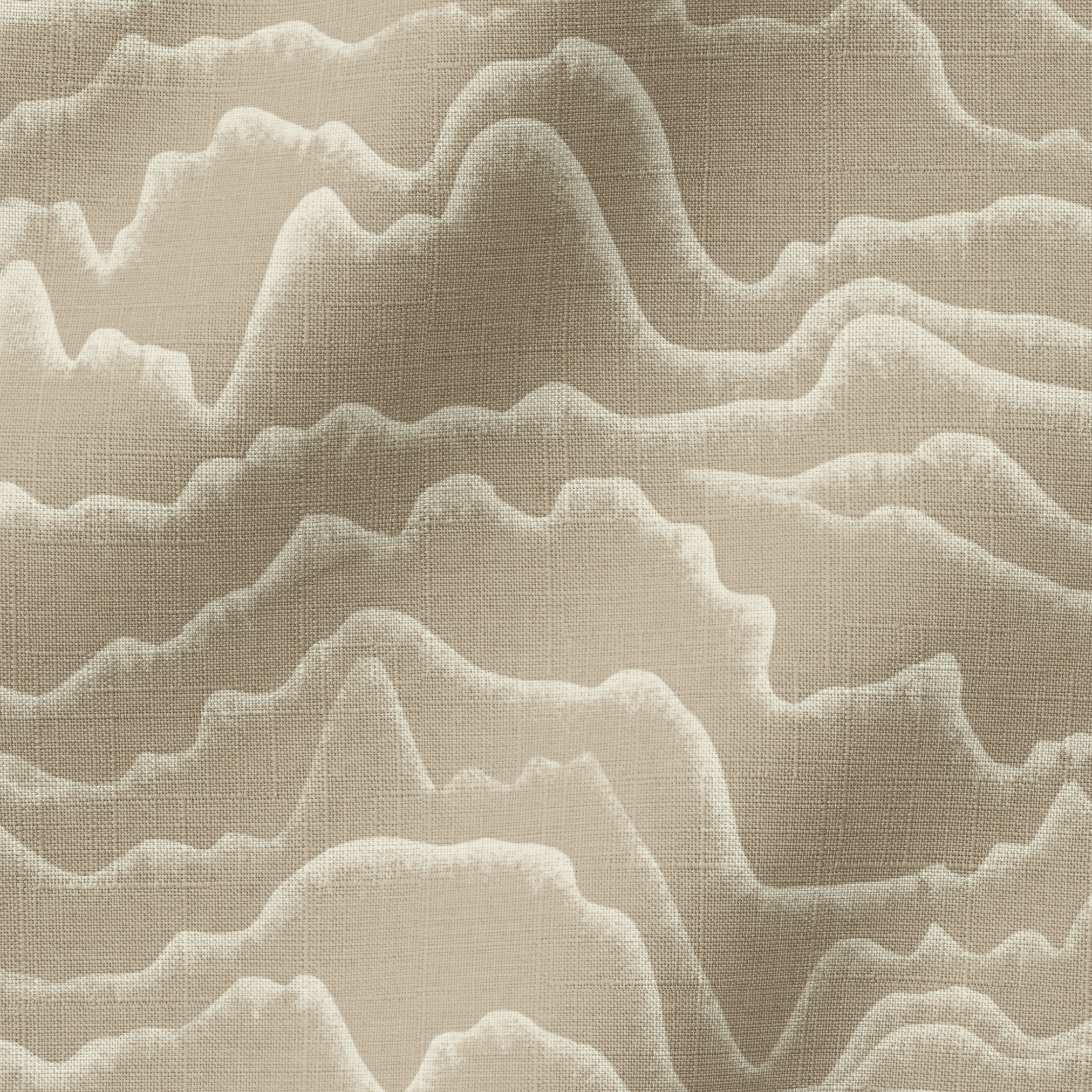  fabric ripple mockup