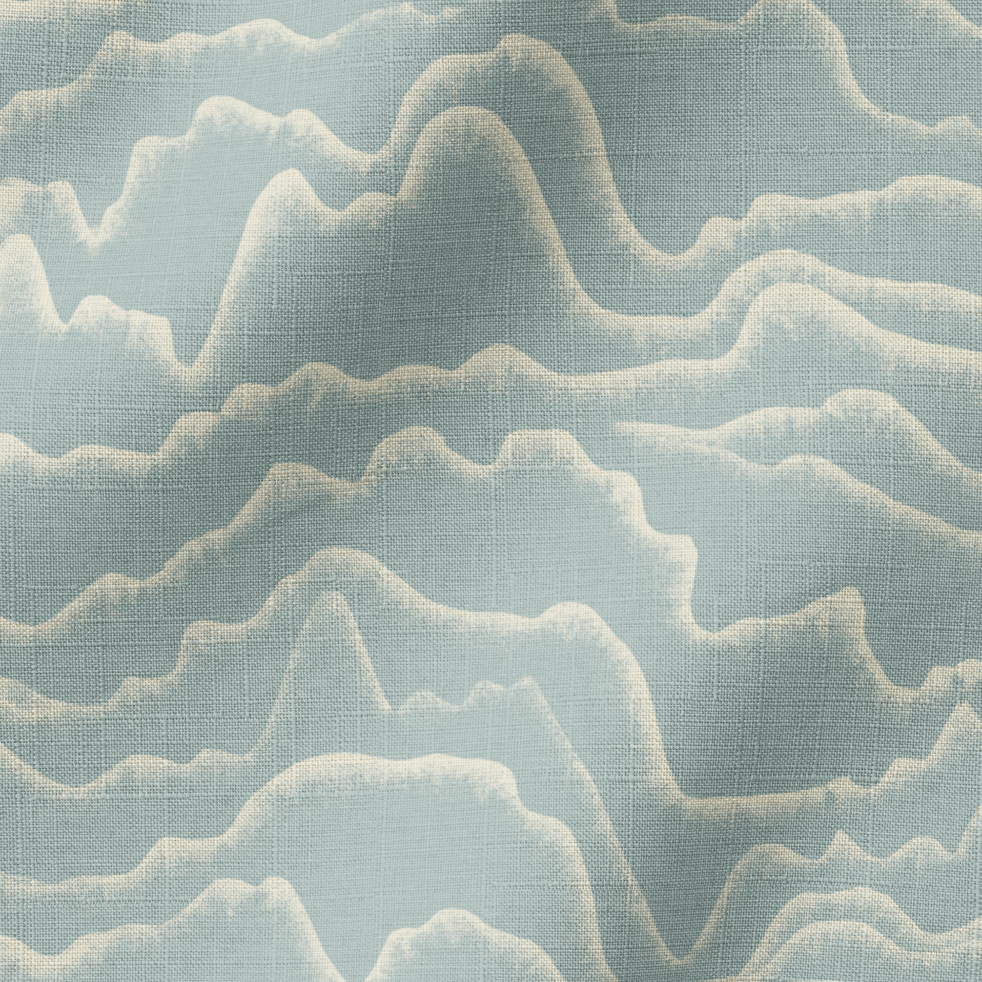 fabric ripple mockup