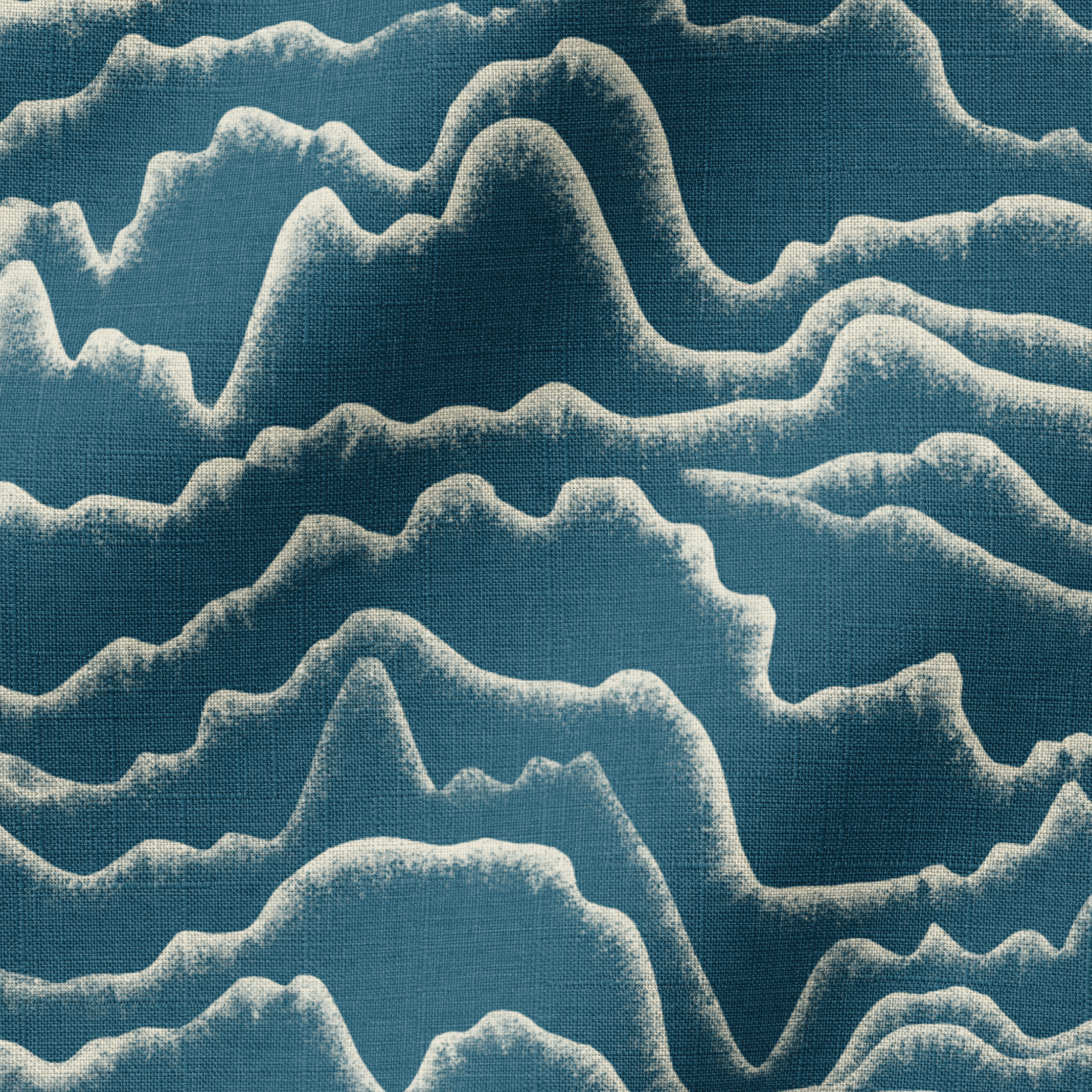  fabric ripple mockup
