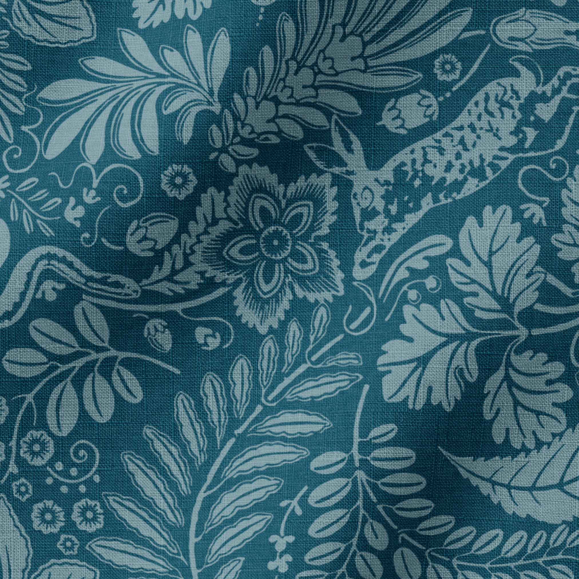  fabric ripple mockup