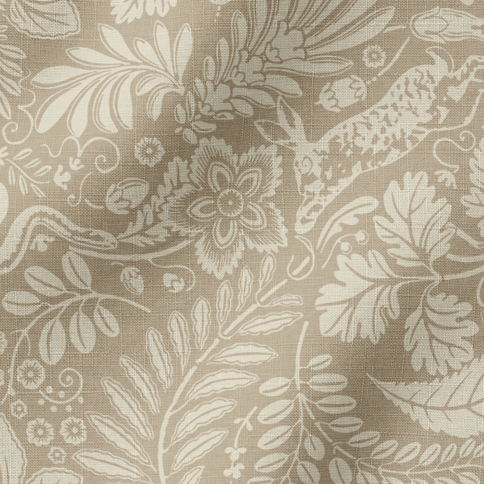  fabric ripple mockup