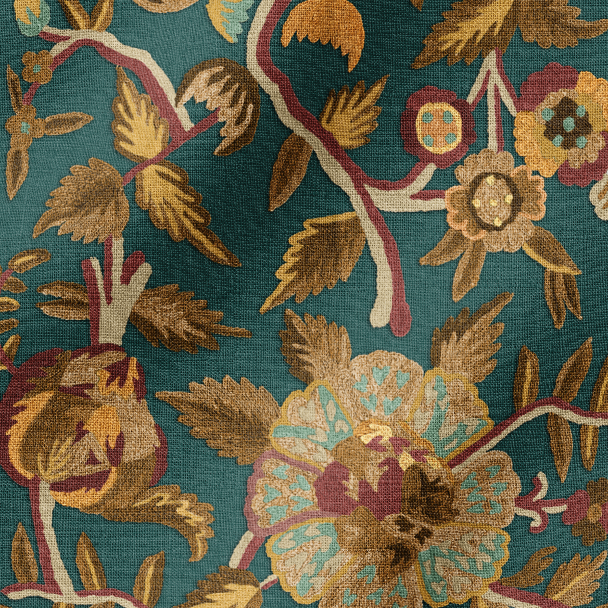 fabric ripple mockup