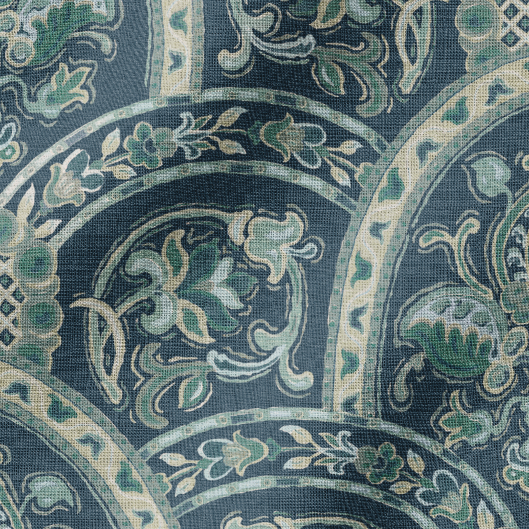 fabric ripple mockup