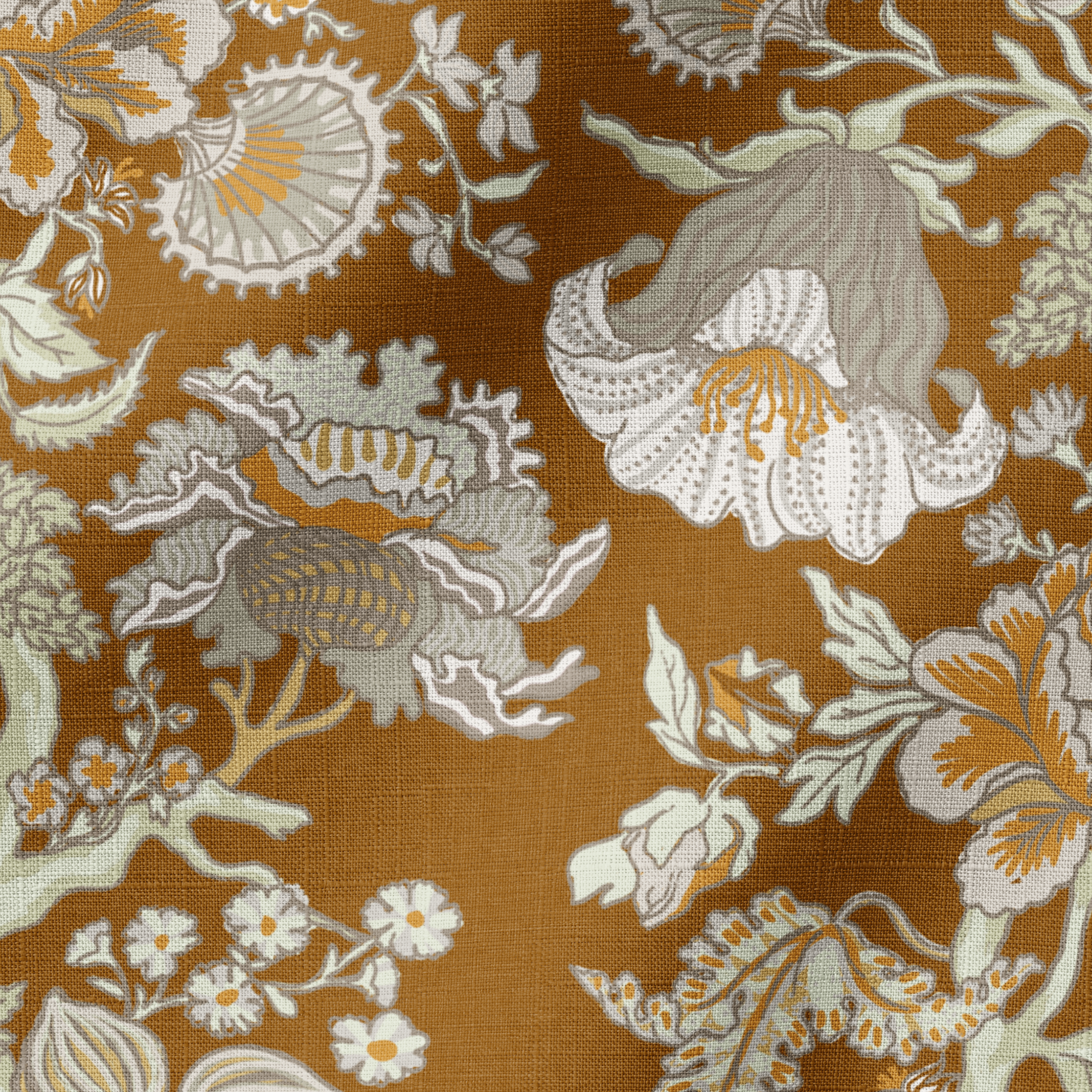 fabric ripple mockup