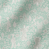 fabric ripple mockup