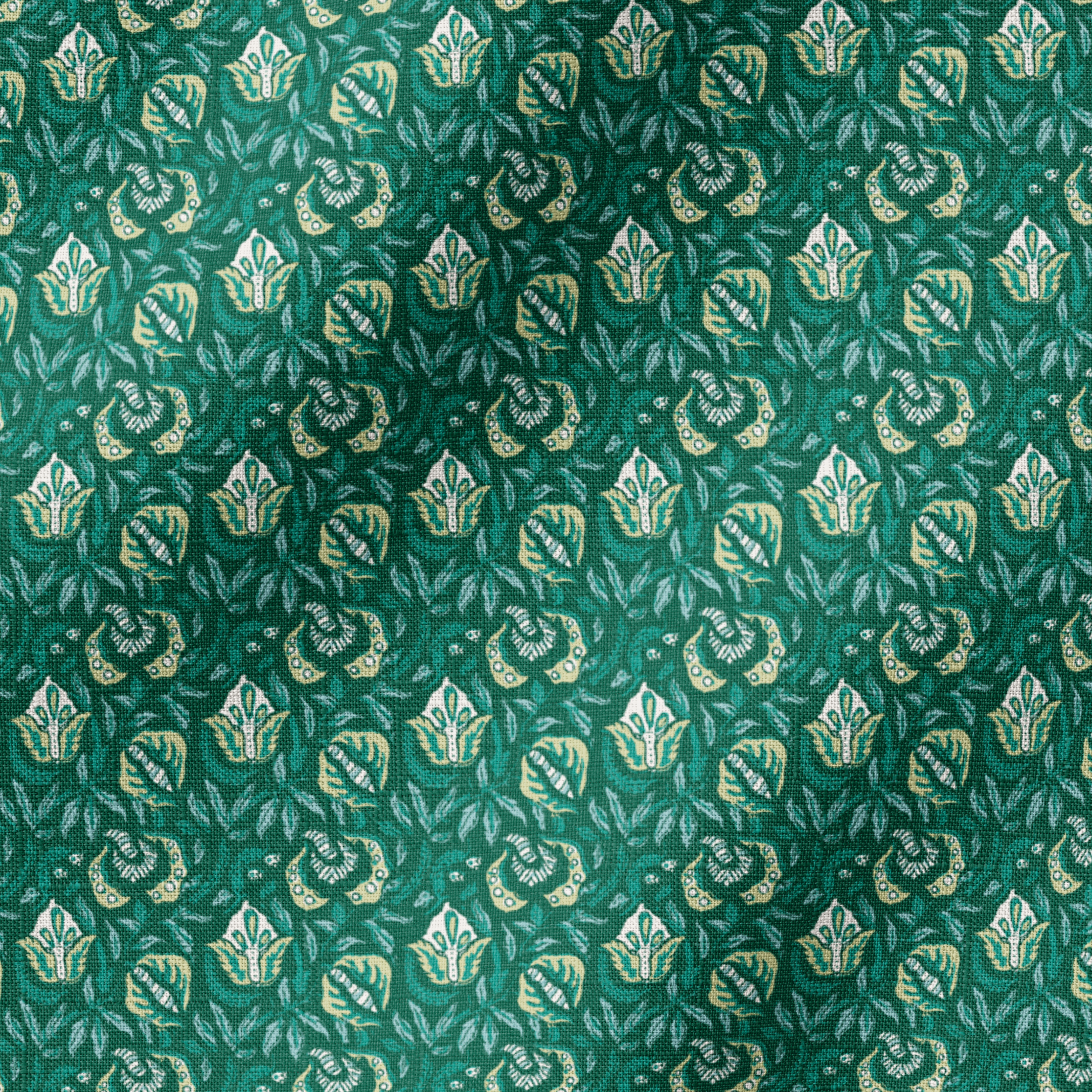 fabric ripple mockup