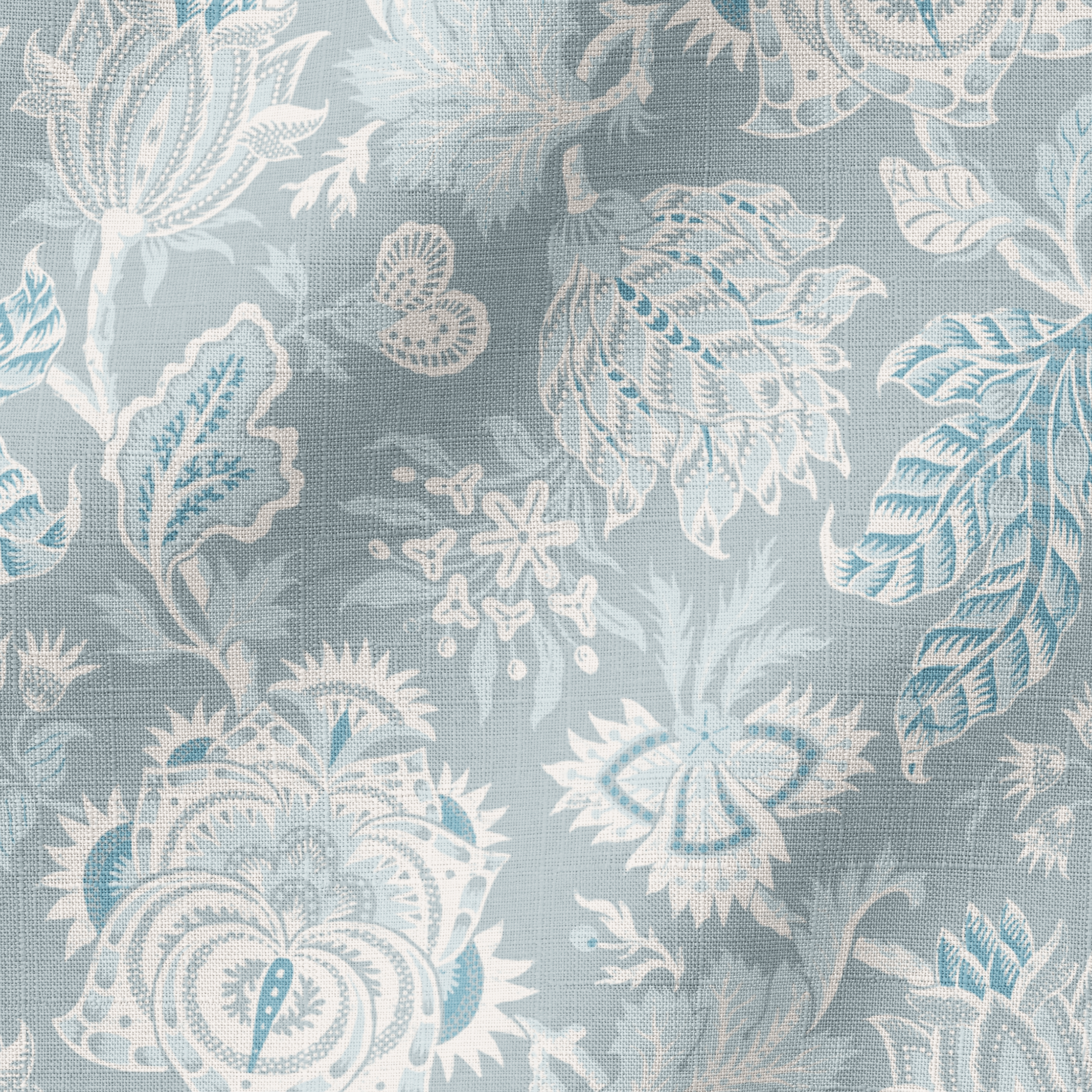  fabric ripple mockup