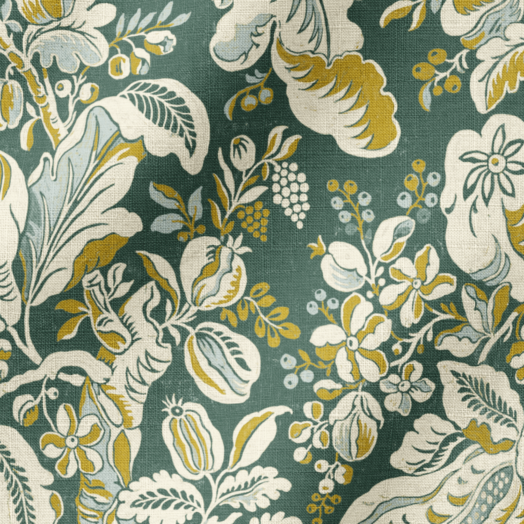  fabric ripple mockup