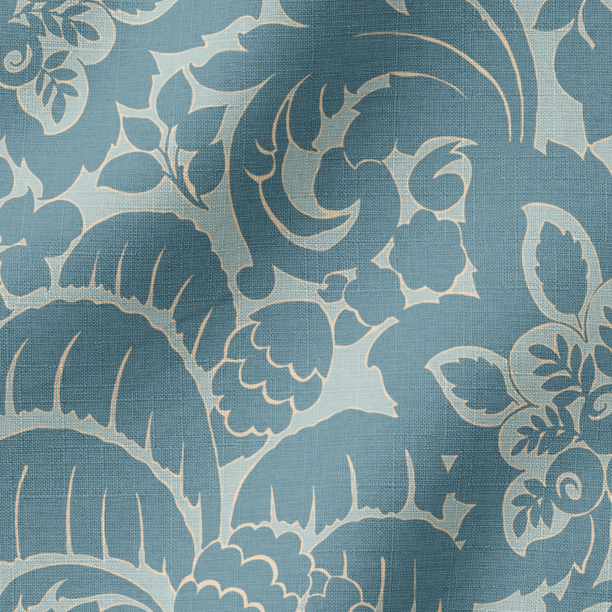  fabric ripple mockup