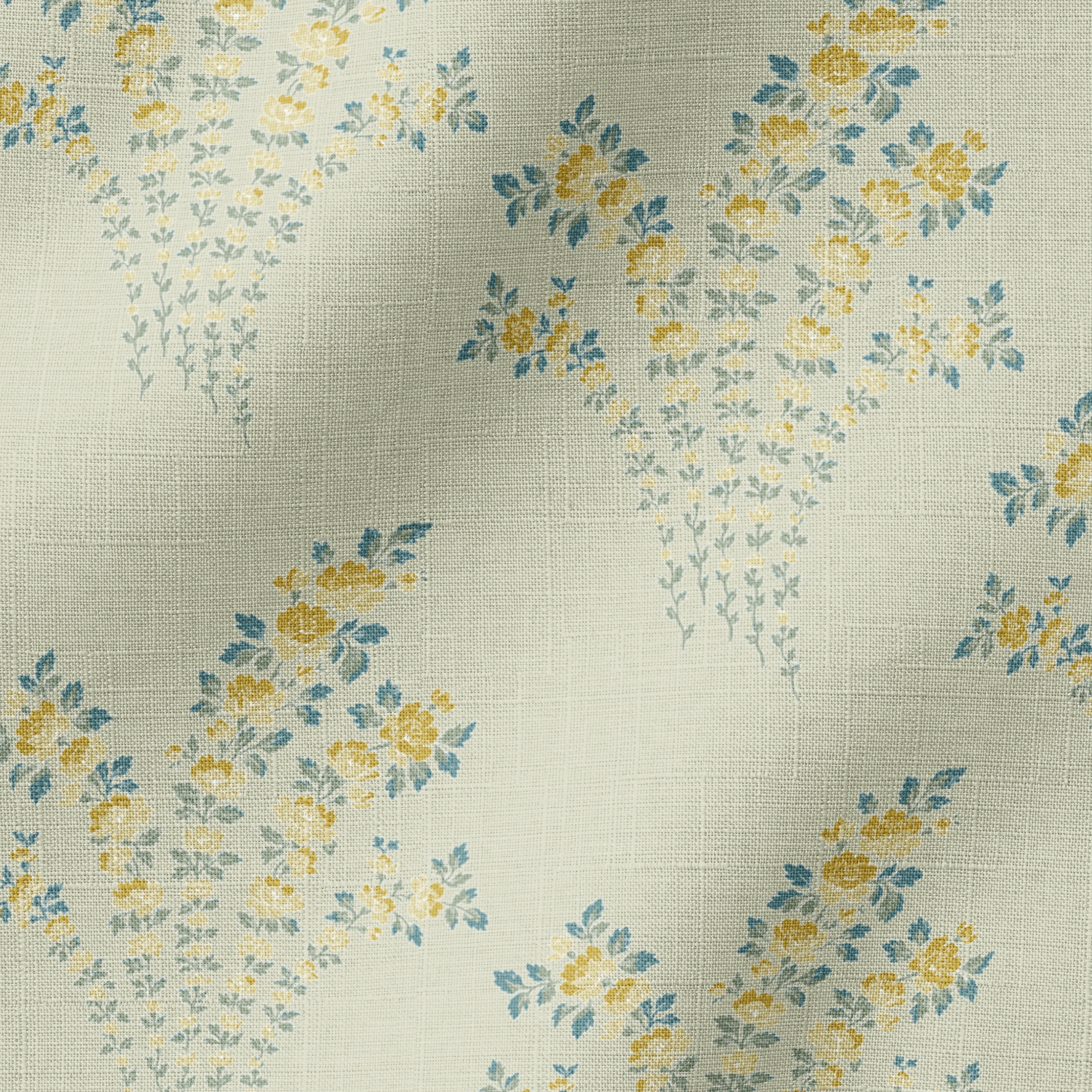  fabric ripple mockup