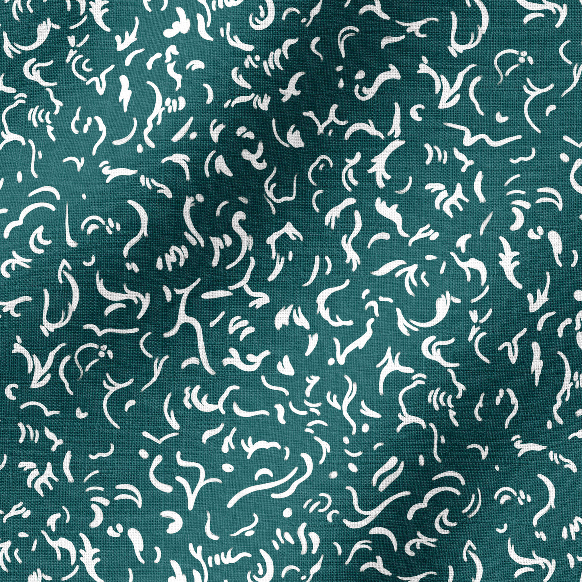  fabric ripple mockup