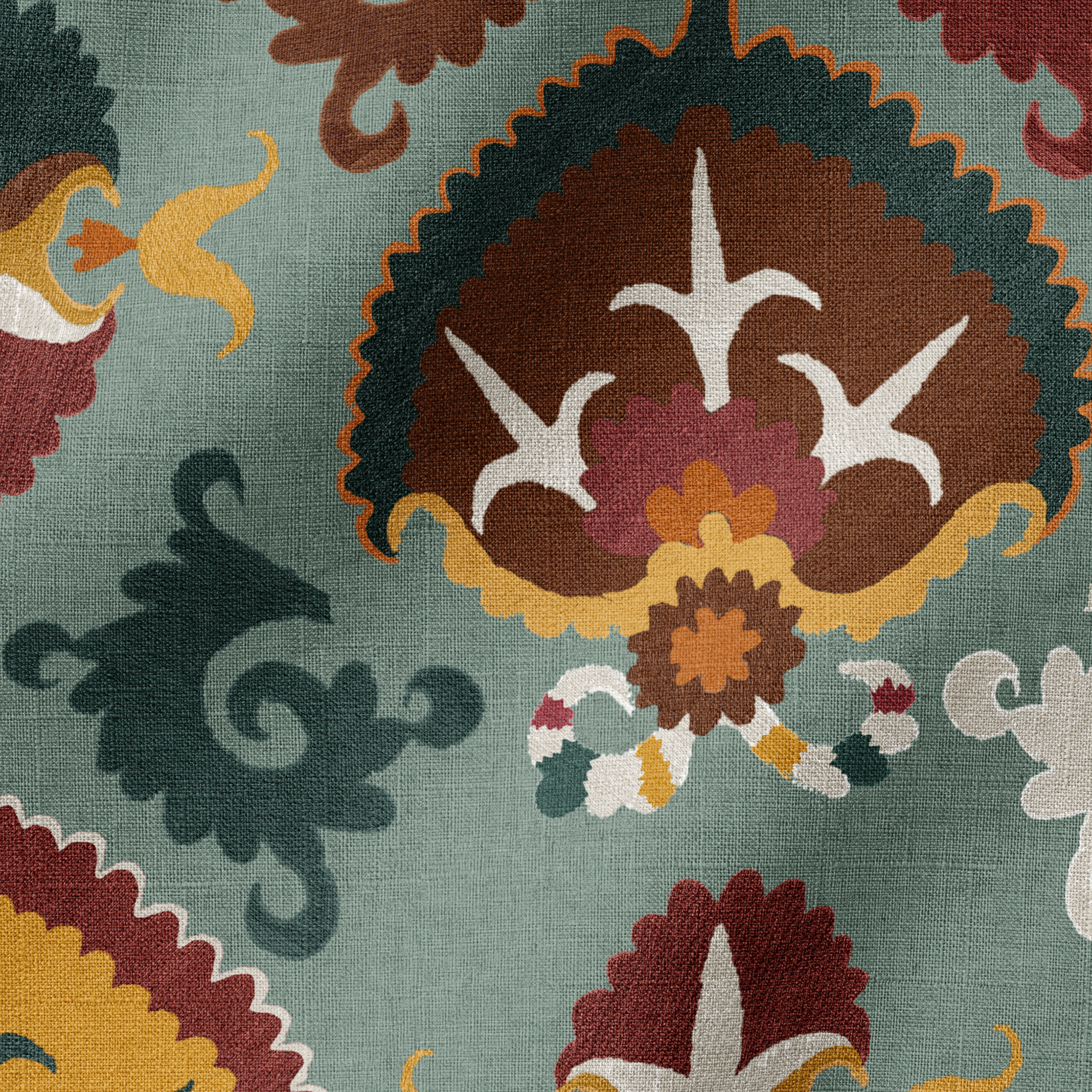  fabric ripple mockup