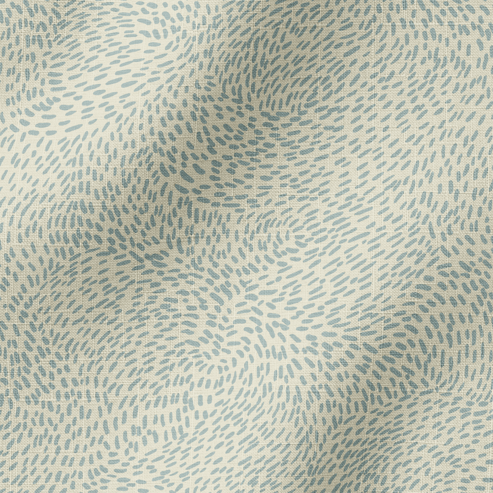  fabric ripple mockup