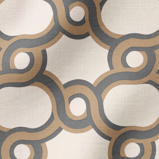  slightly rippled fabric #material_Newport
