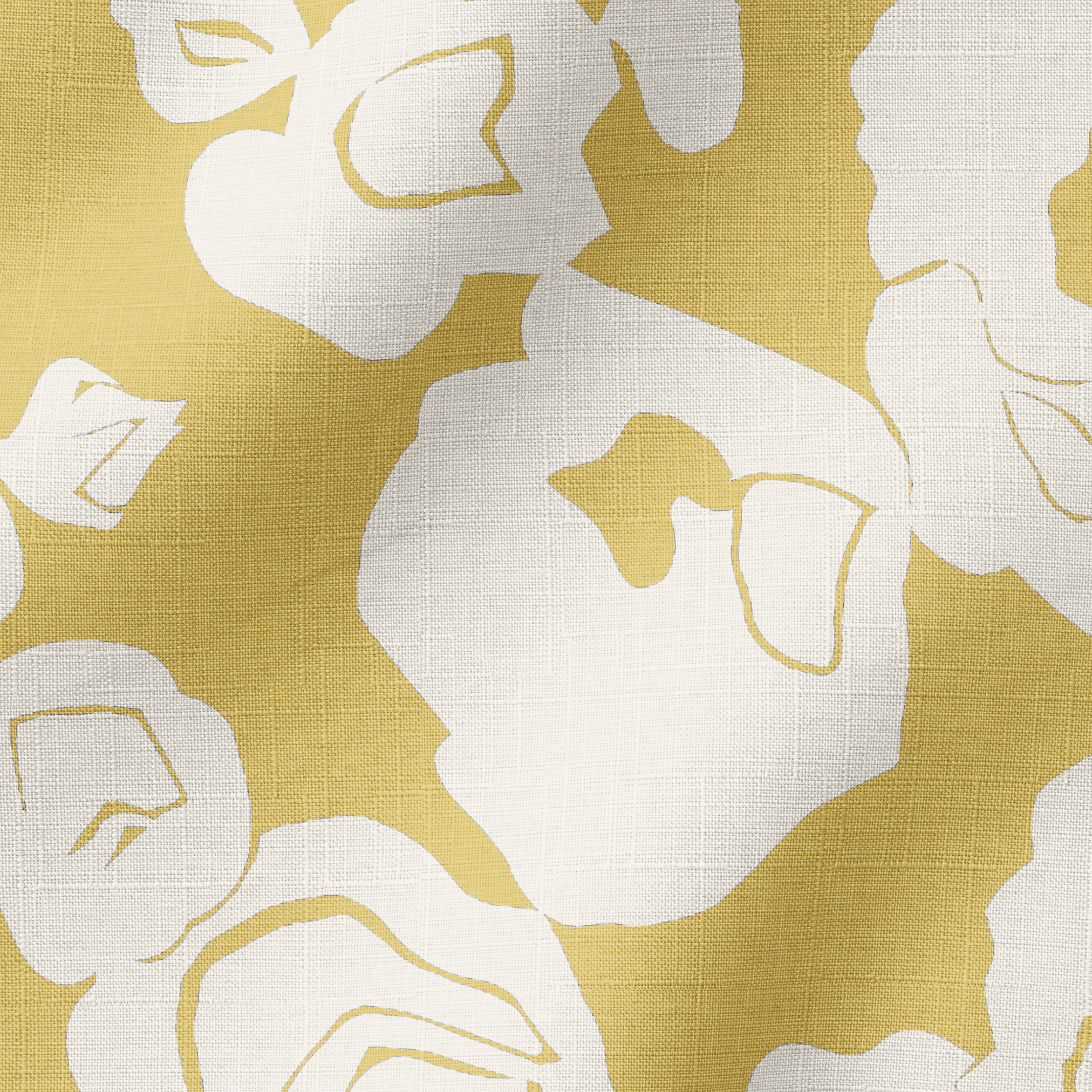  fabric ripple mockup