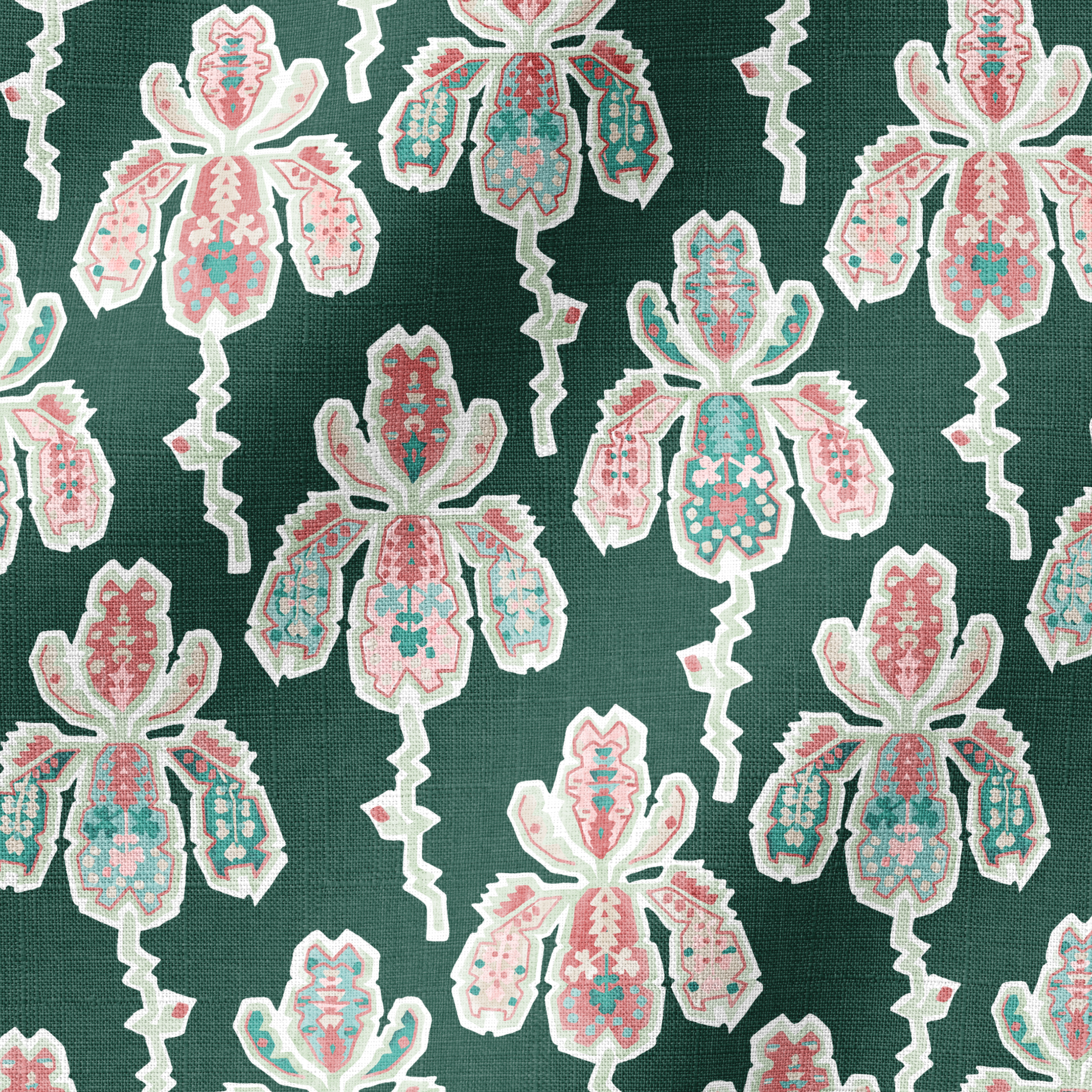  fabric ripple mockup