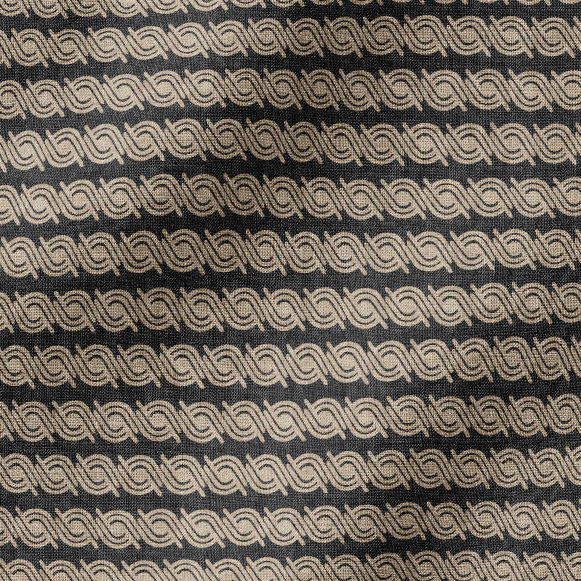  fabric ripple mockup