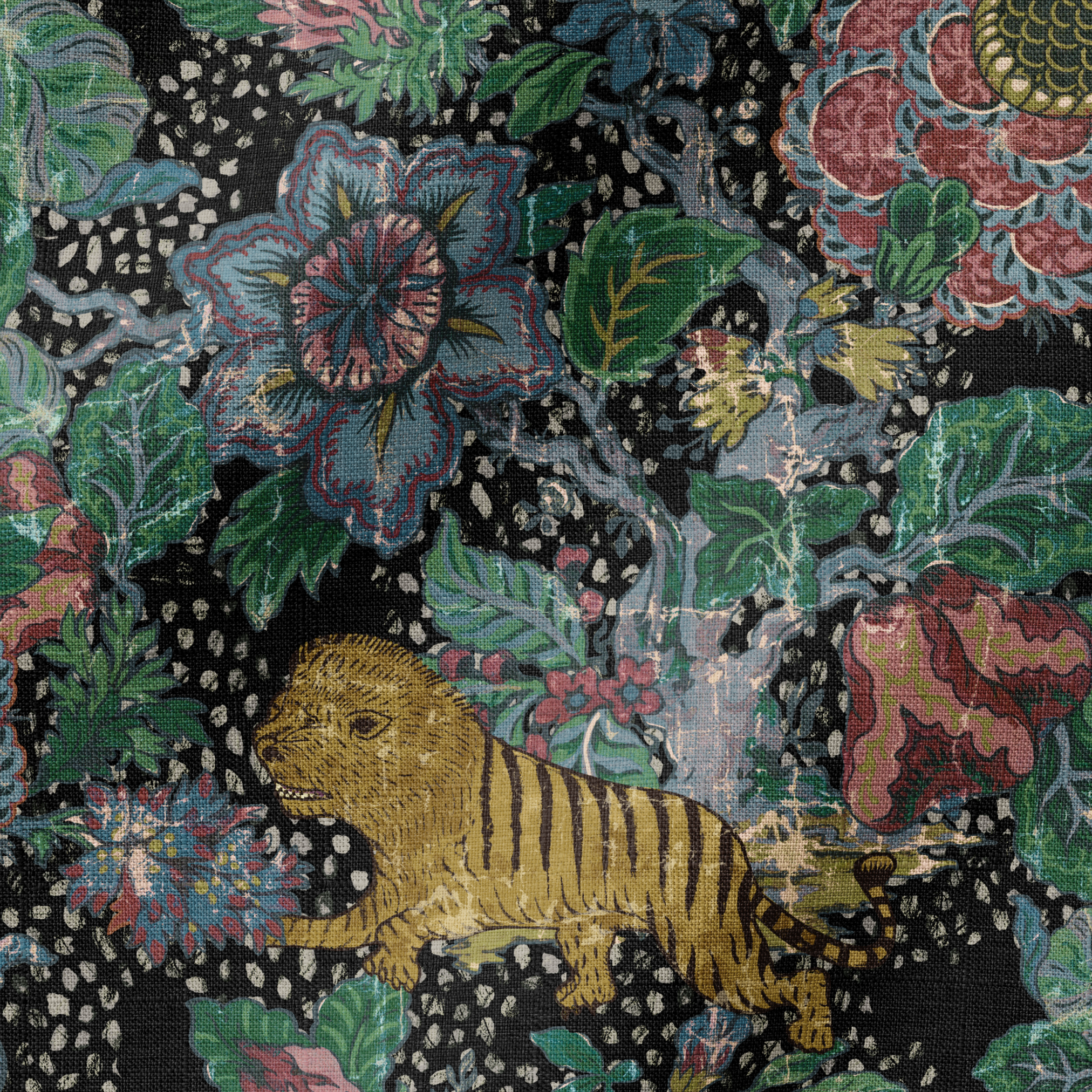  fabric ripple mockup