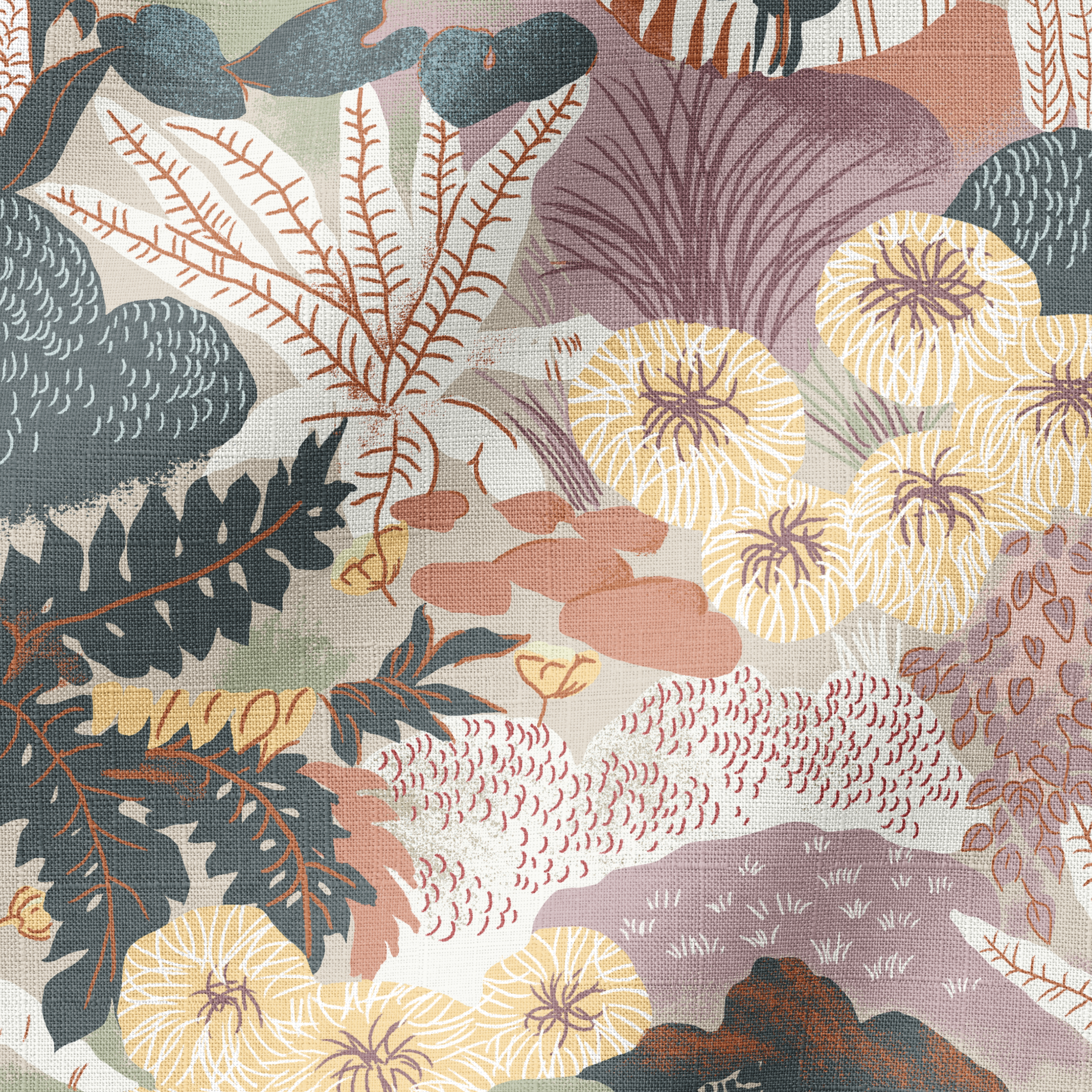  fabric ripple mockup