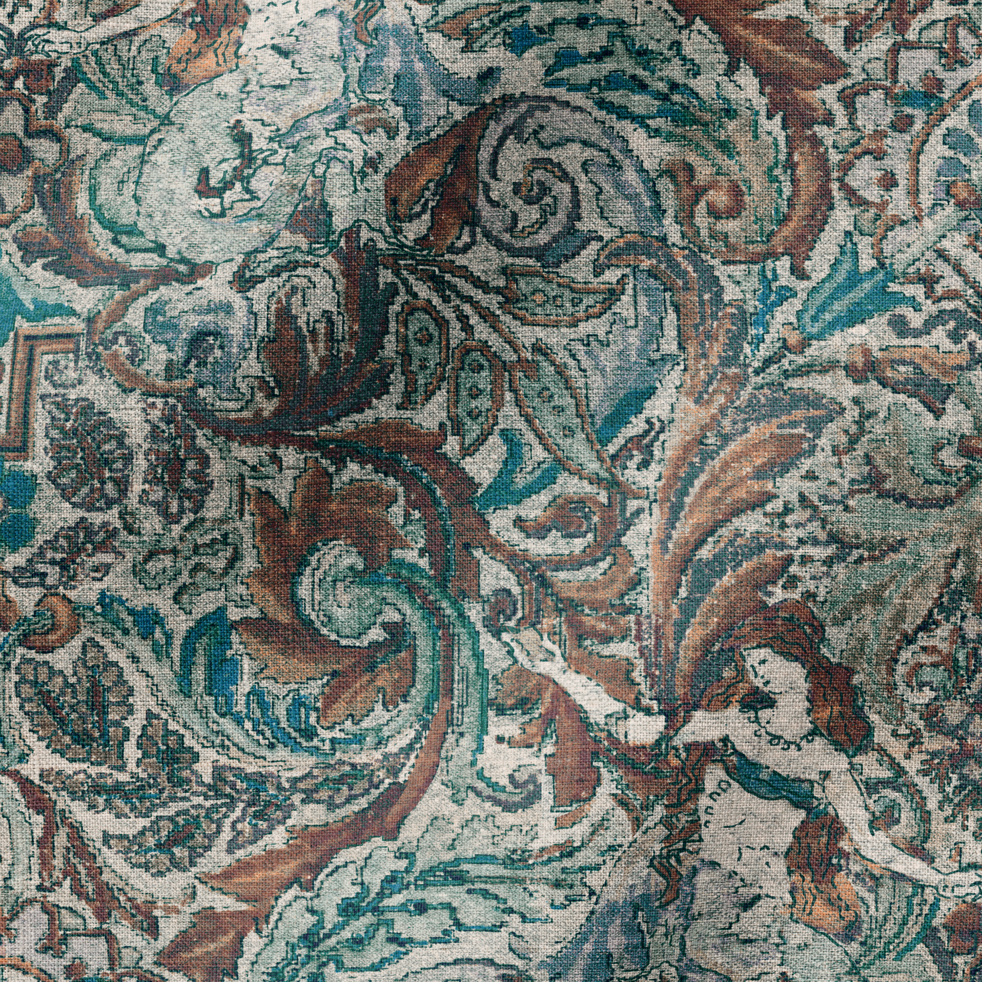  fabric ripple mockup