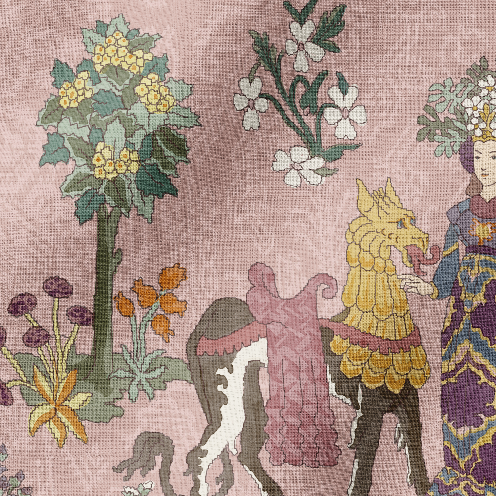  fabric ripple mockup