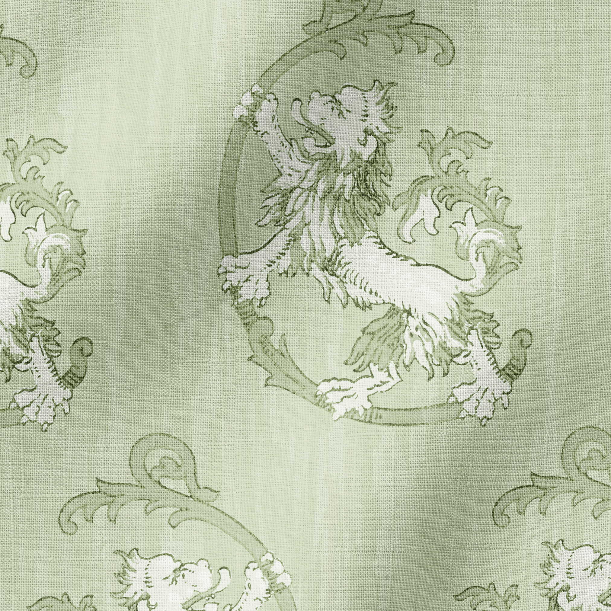 fabric ripple mockup