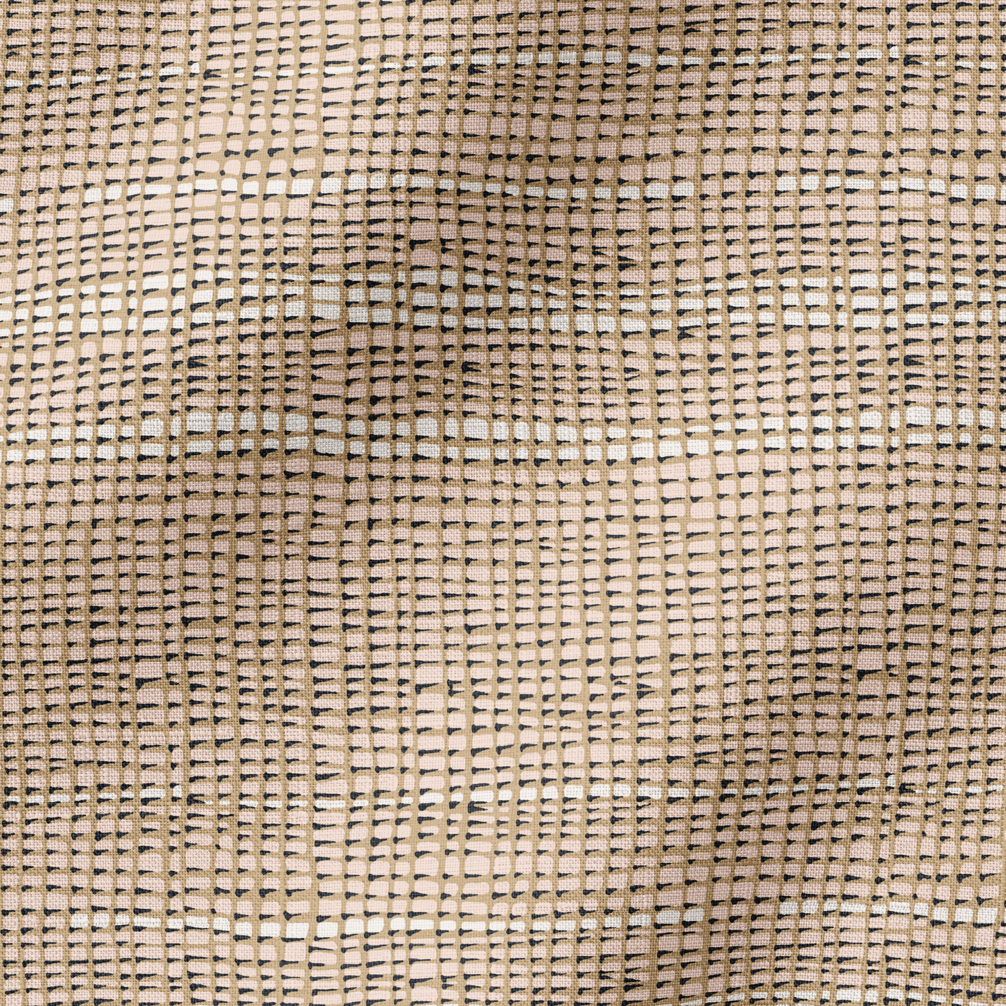  fabric ripple mockup