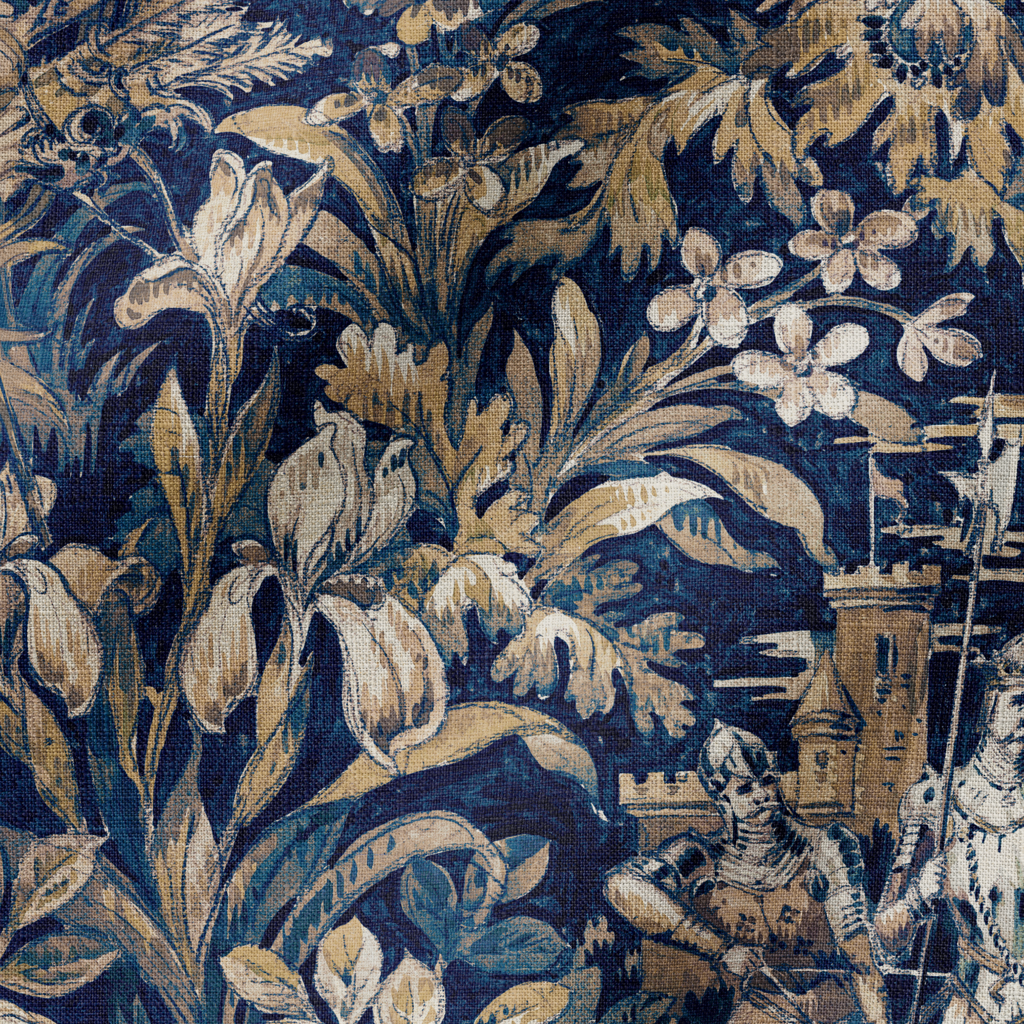  fabric ripple mockup