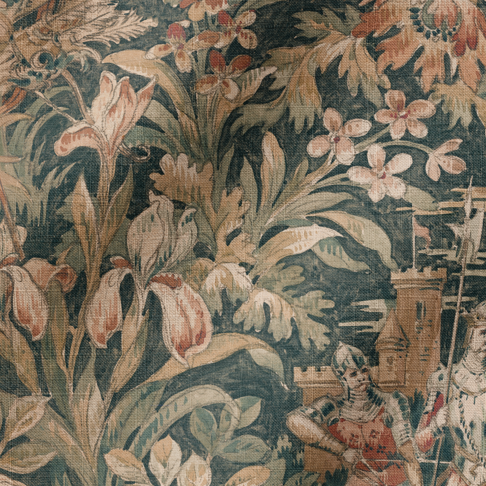  fabric ripple mockup