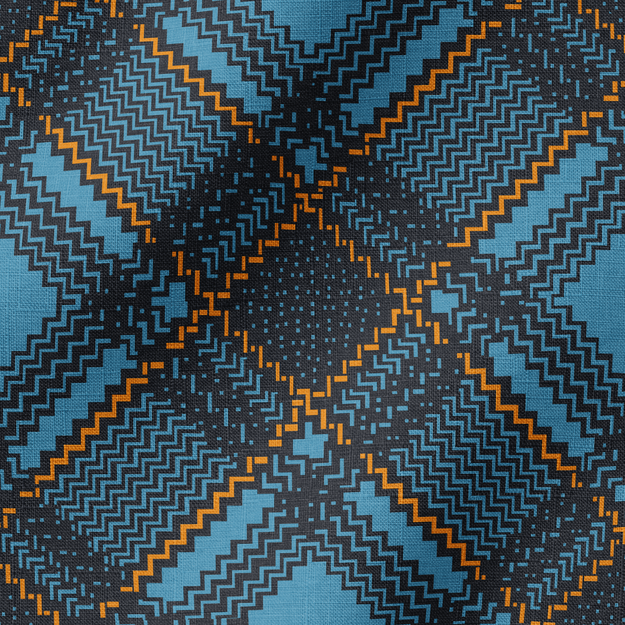  fabric ripple mockup