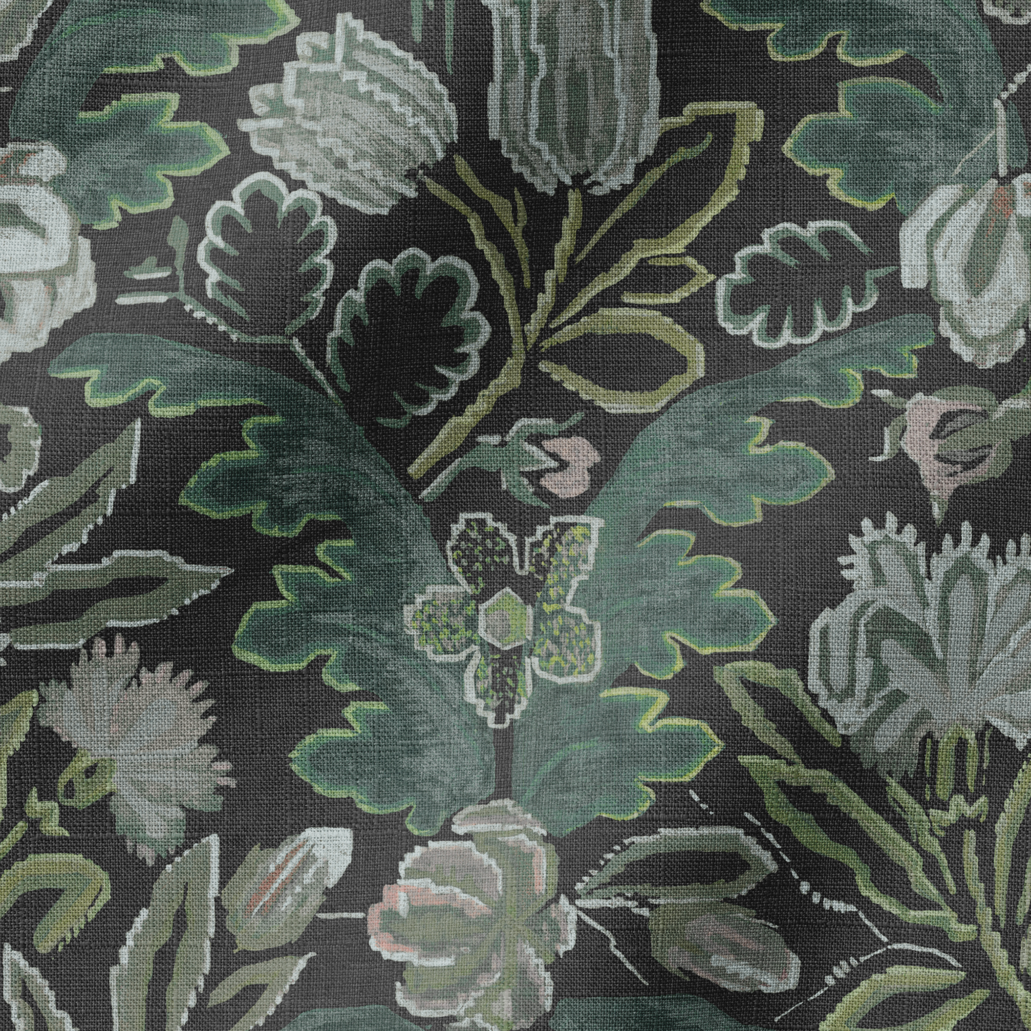  fabric ripple mockup