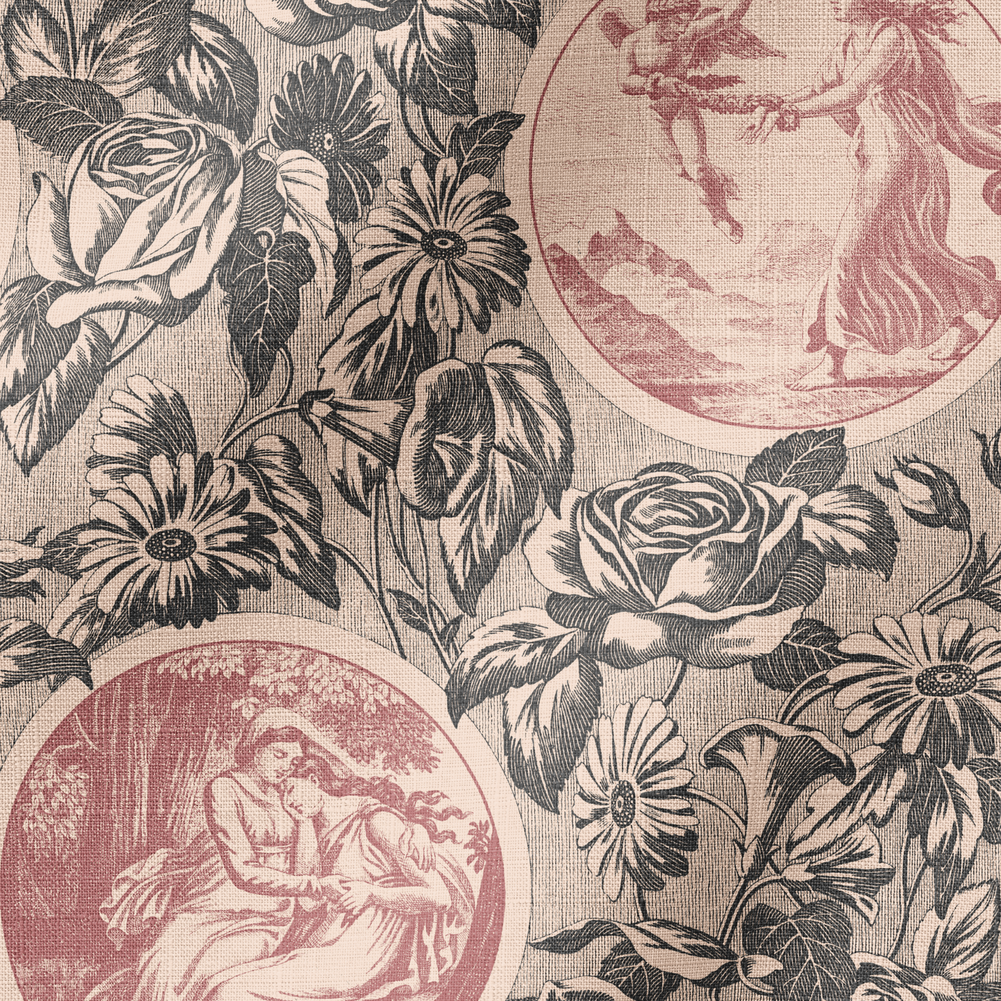  fabric ripple mockup